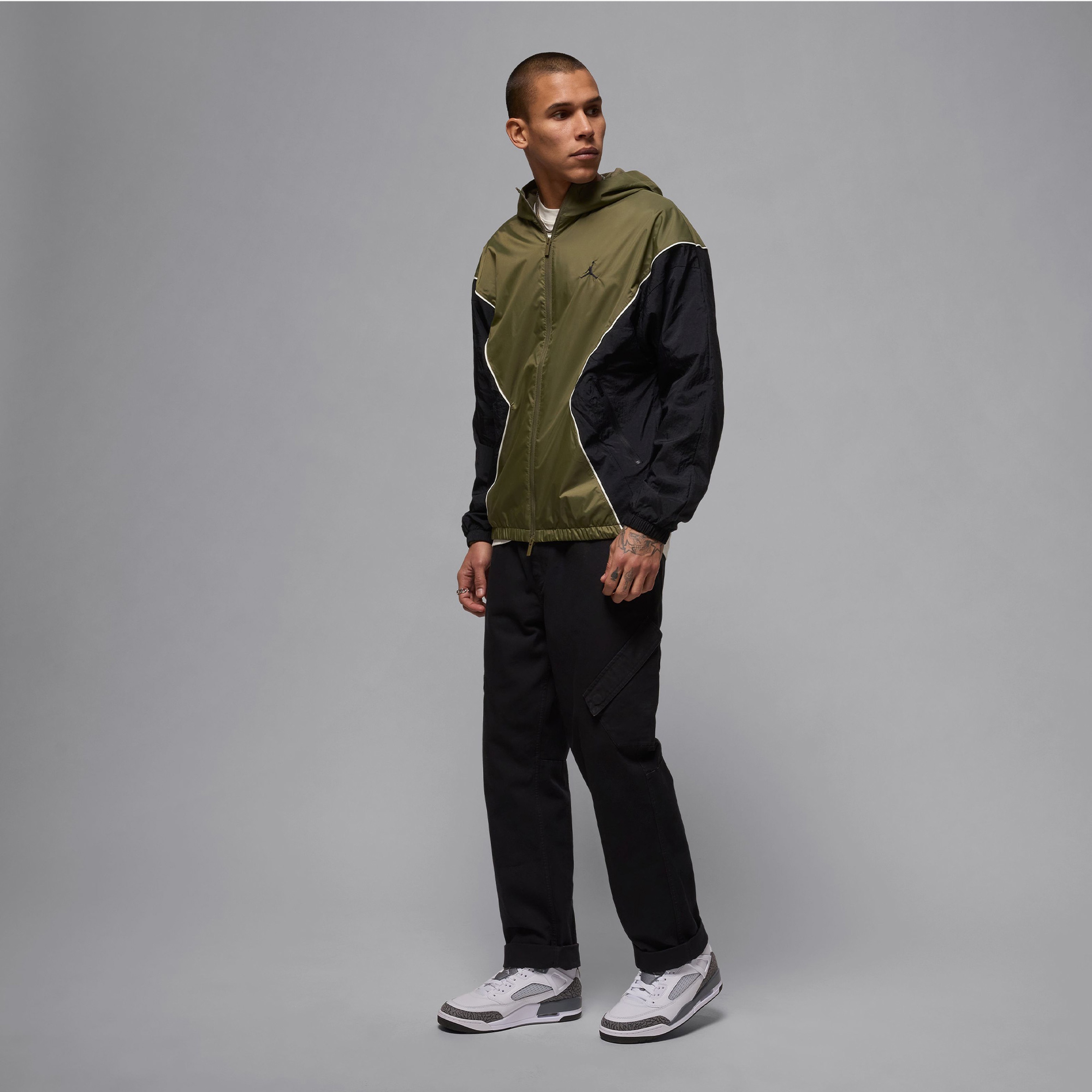 Jordan Spikize Low Erkek Beyaz Sneaker