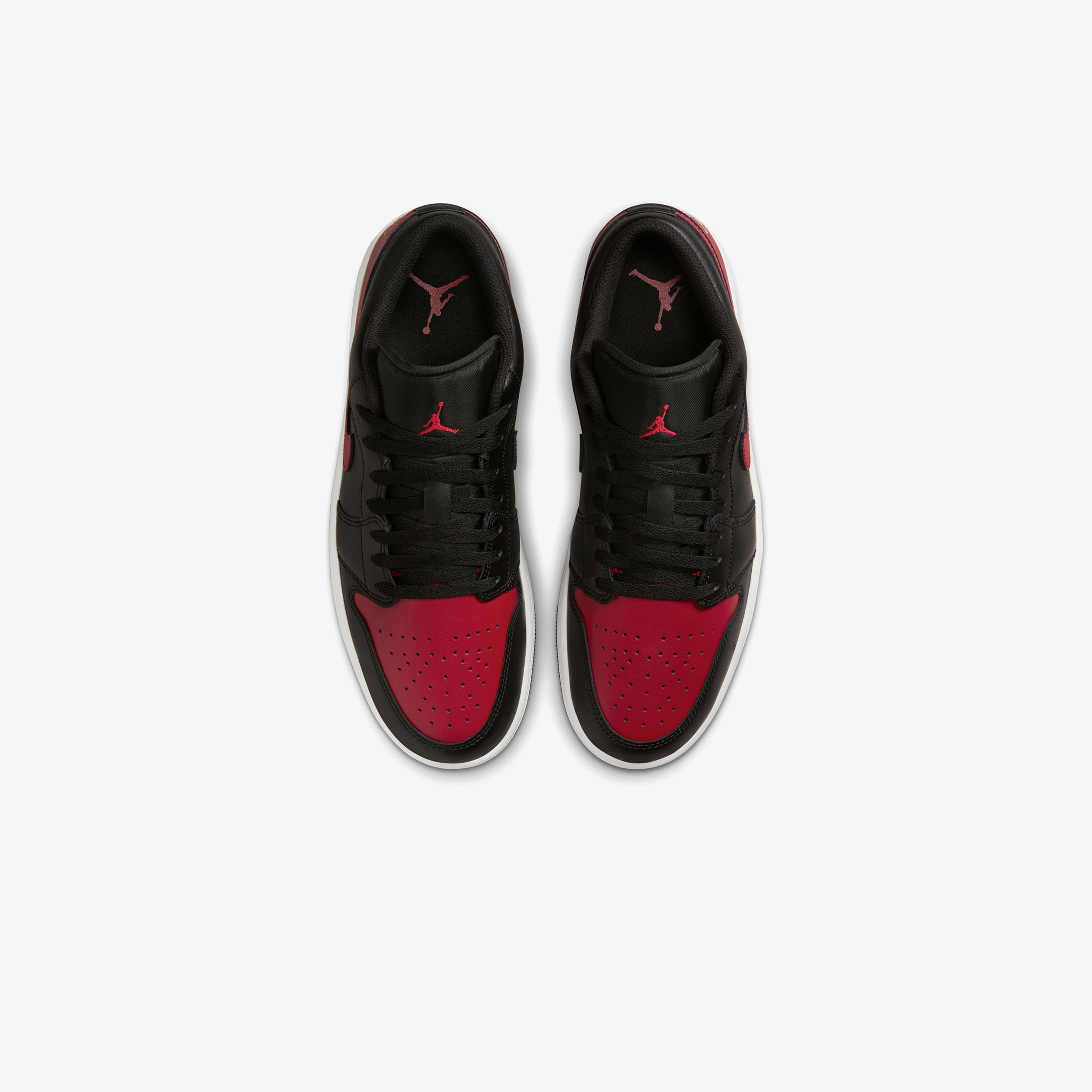 Nike Air Jordan 1 Low Erkek Gri Sneaker