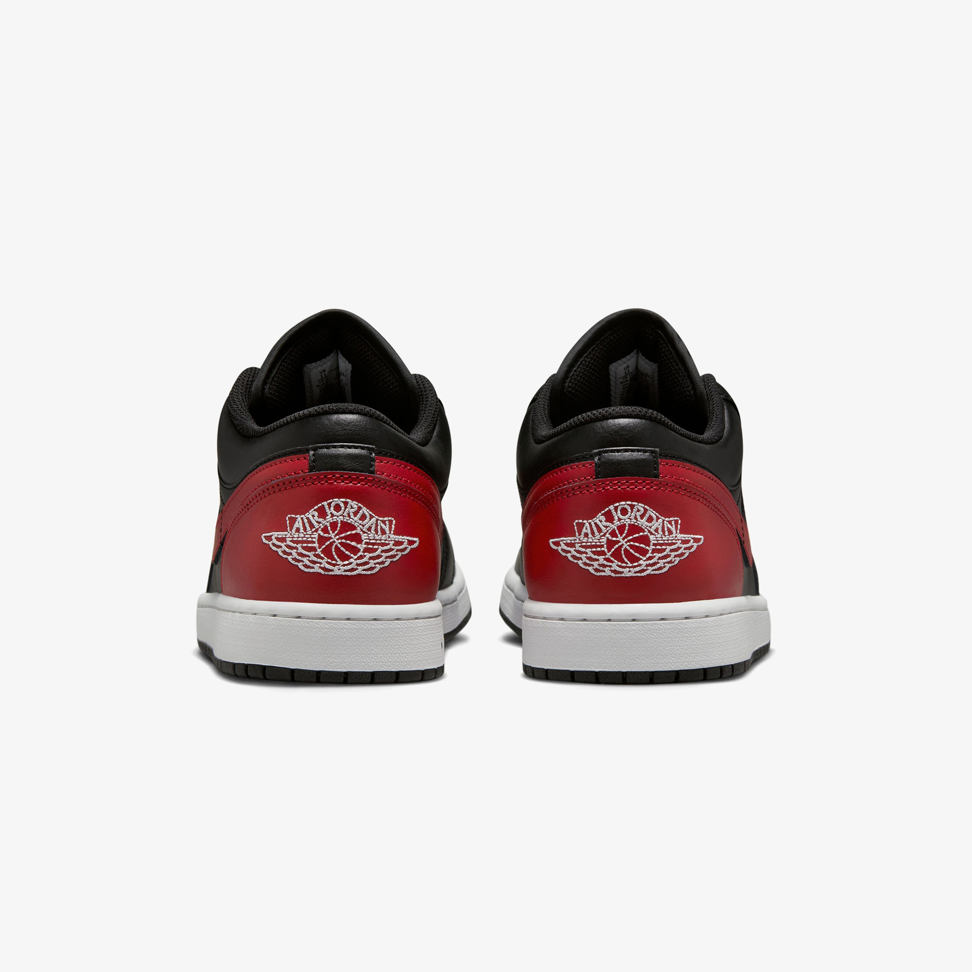 Nike Air Jordan 1 Low Erkek Gri Sneaker