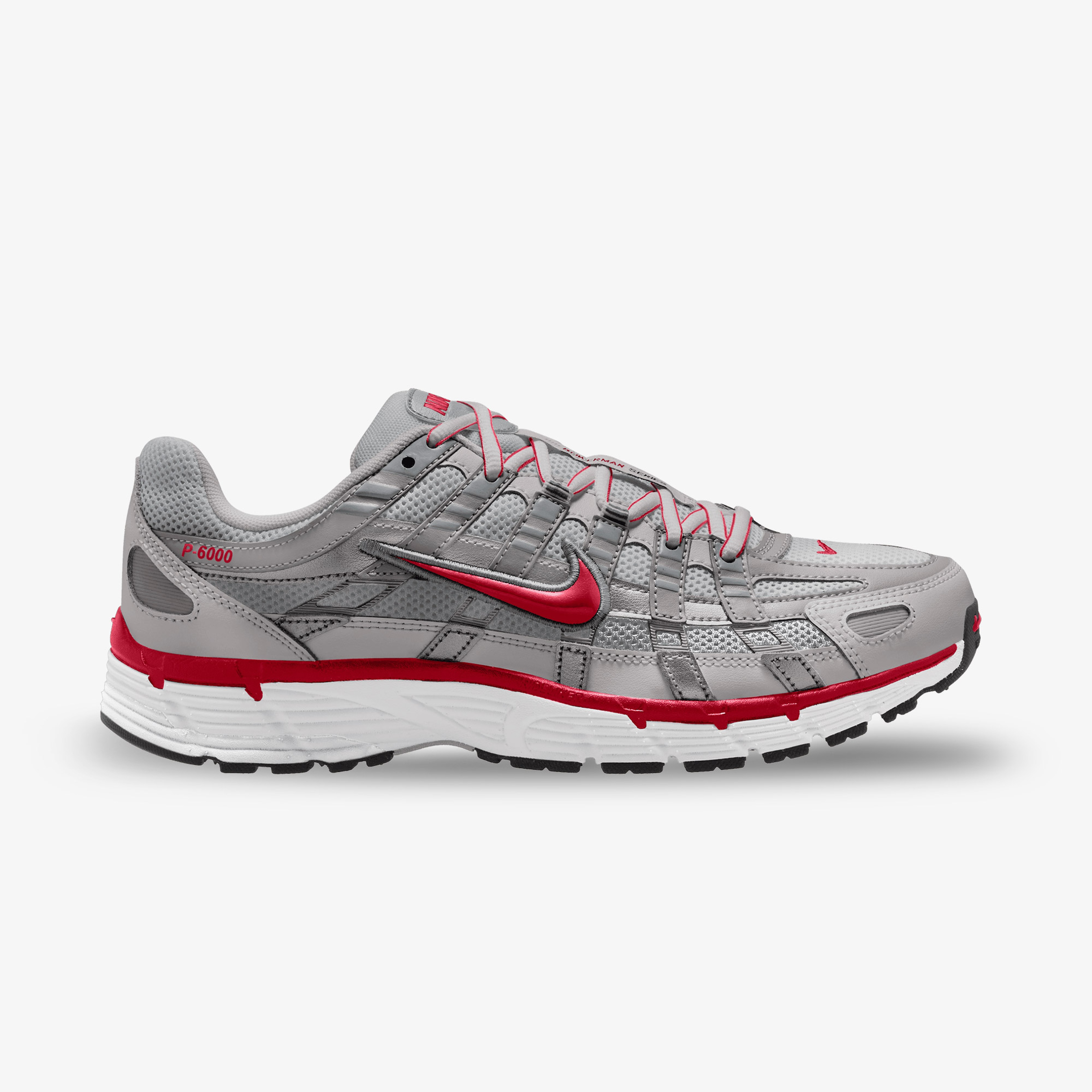 Nike P-6000 Erkek Gri Sneaker