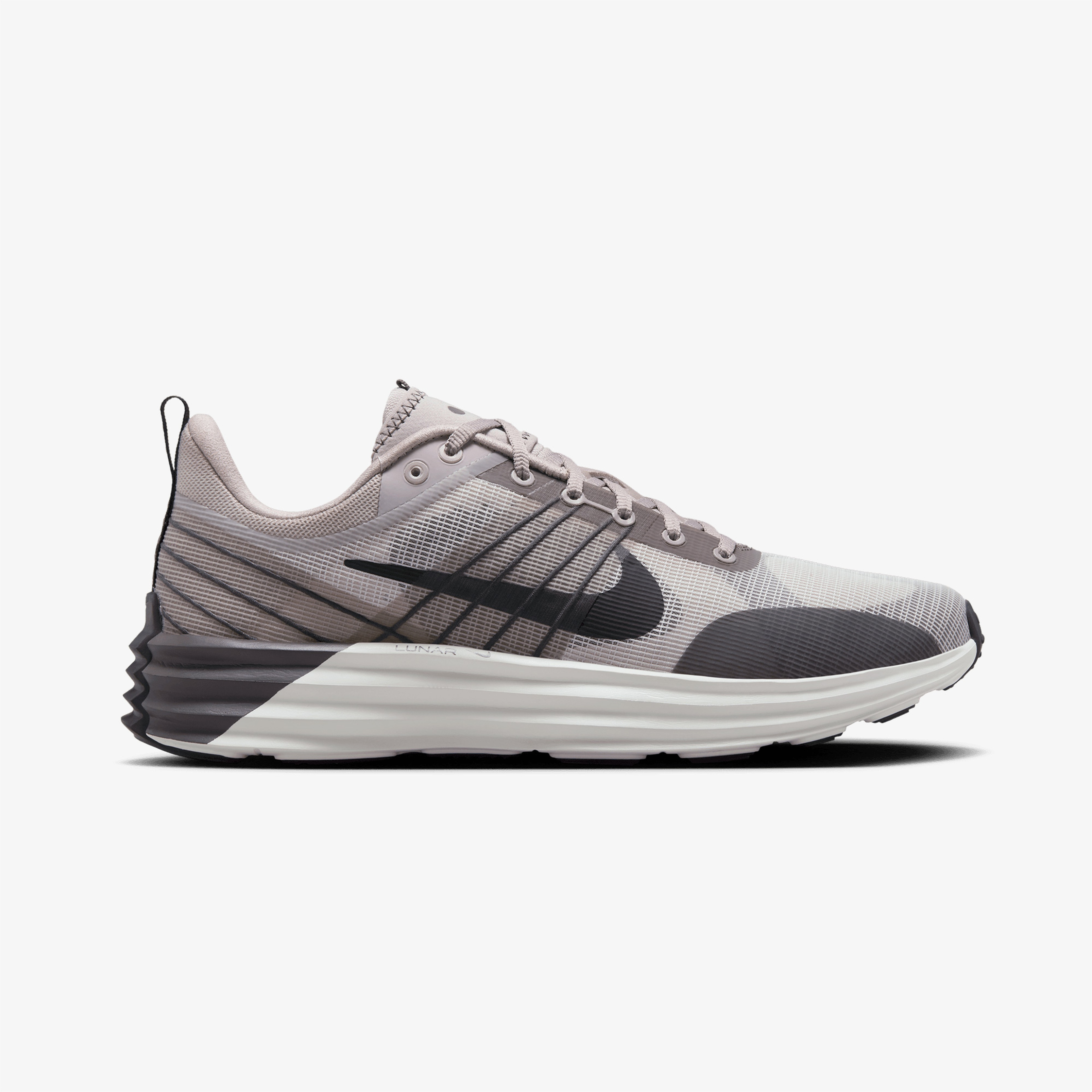 Nike Lunar Roam Erkek Gri Sneaker
