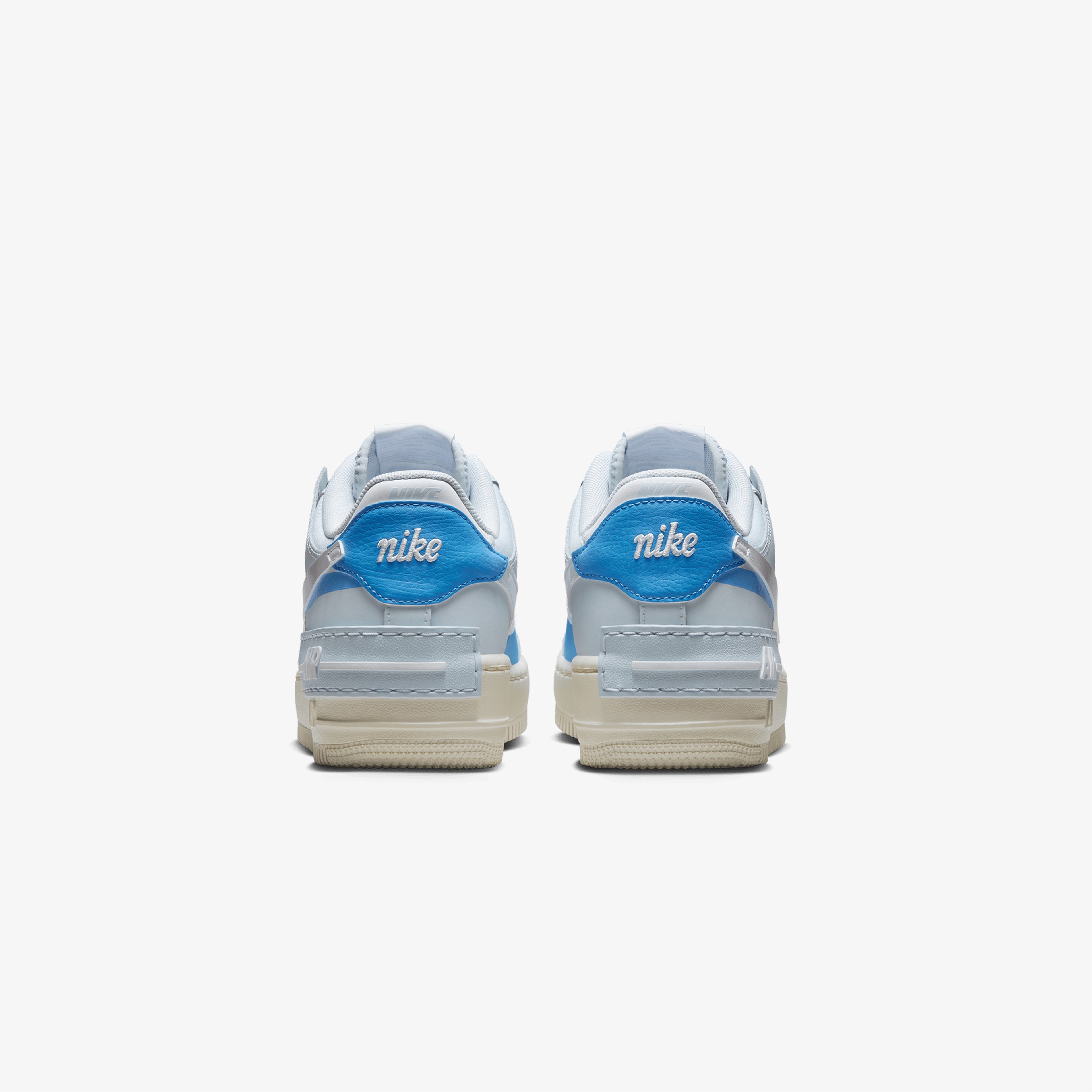 Nike Air Force 1 Shadow Kadın Mavi Sneaker