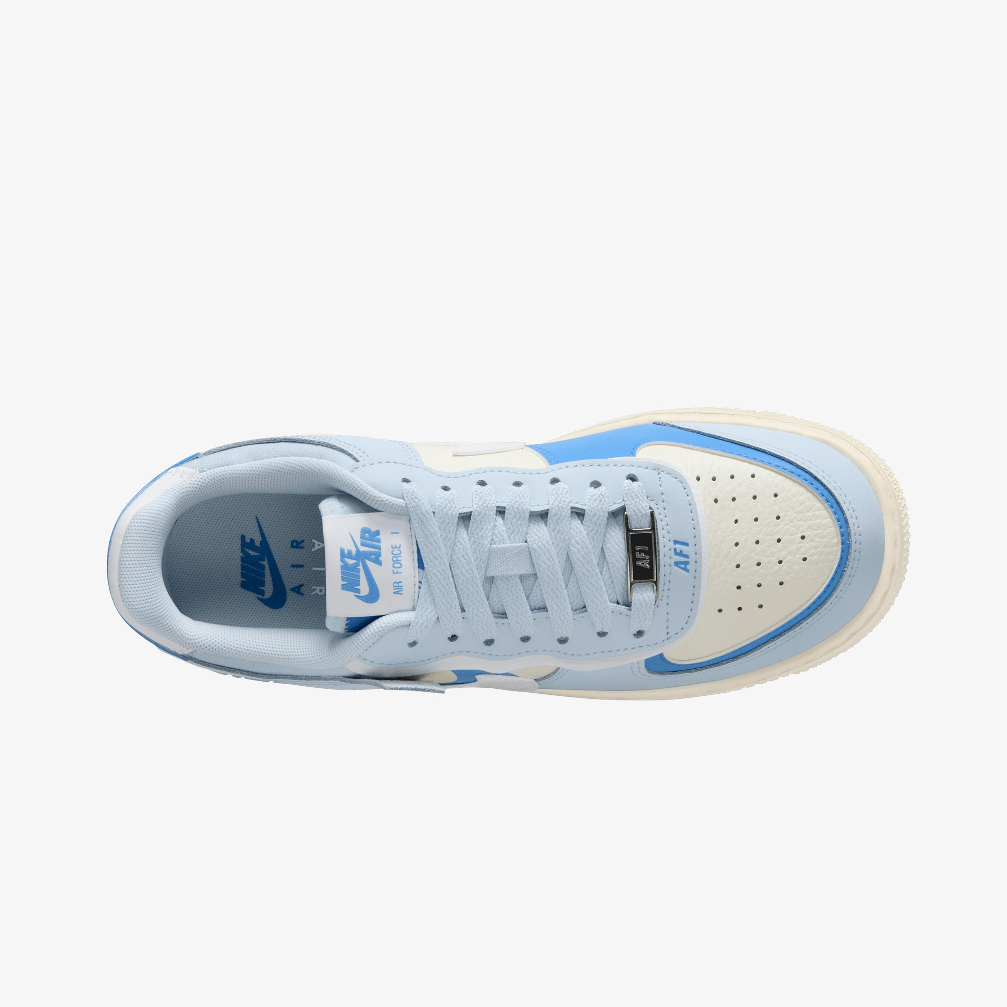 Nike Air Force 1 Shadow Kadın Mavi Sneaker
