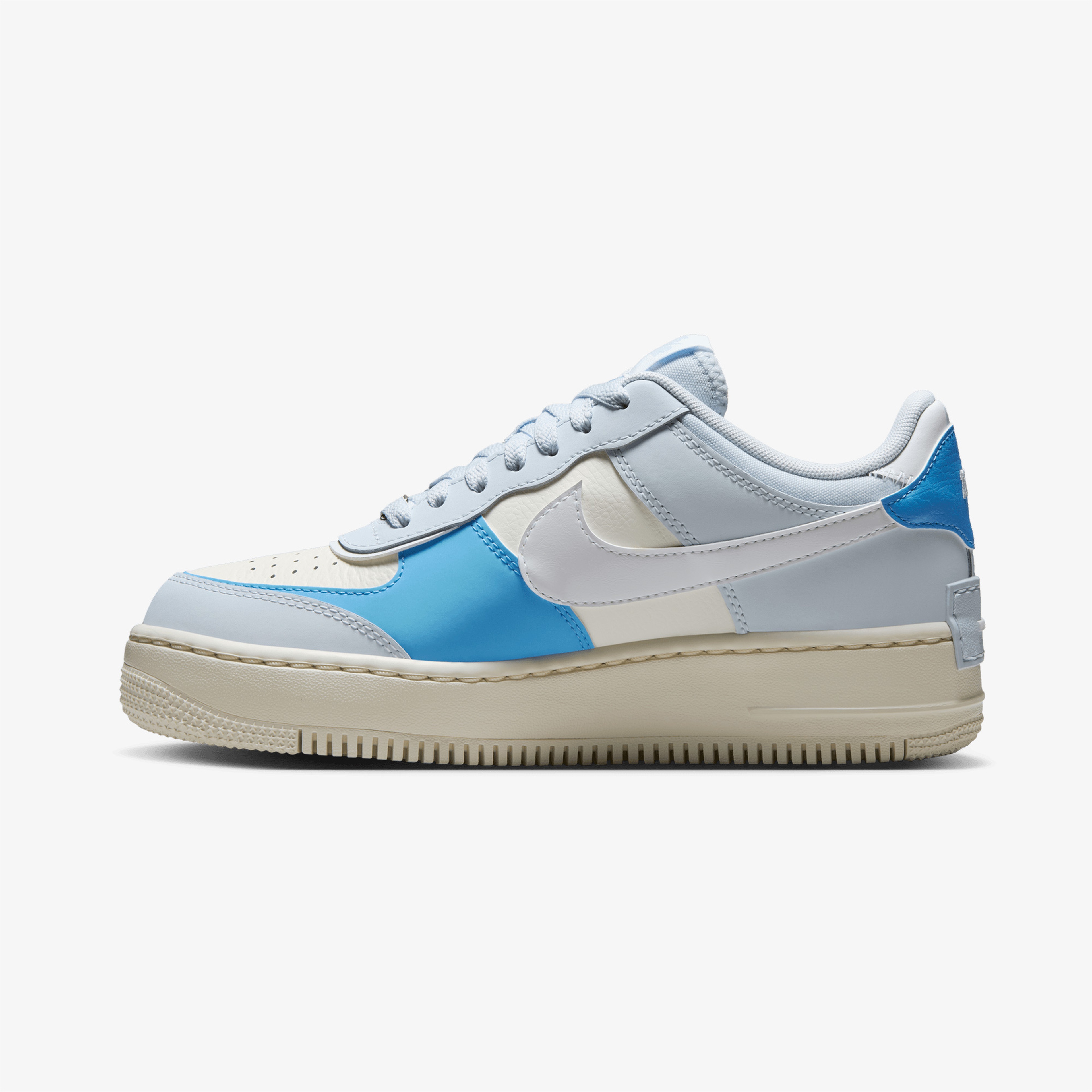 Nike Air Force 1 Shadow Kadın Mavi Sneaker