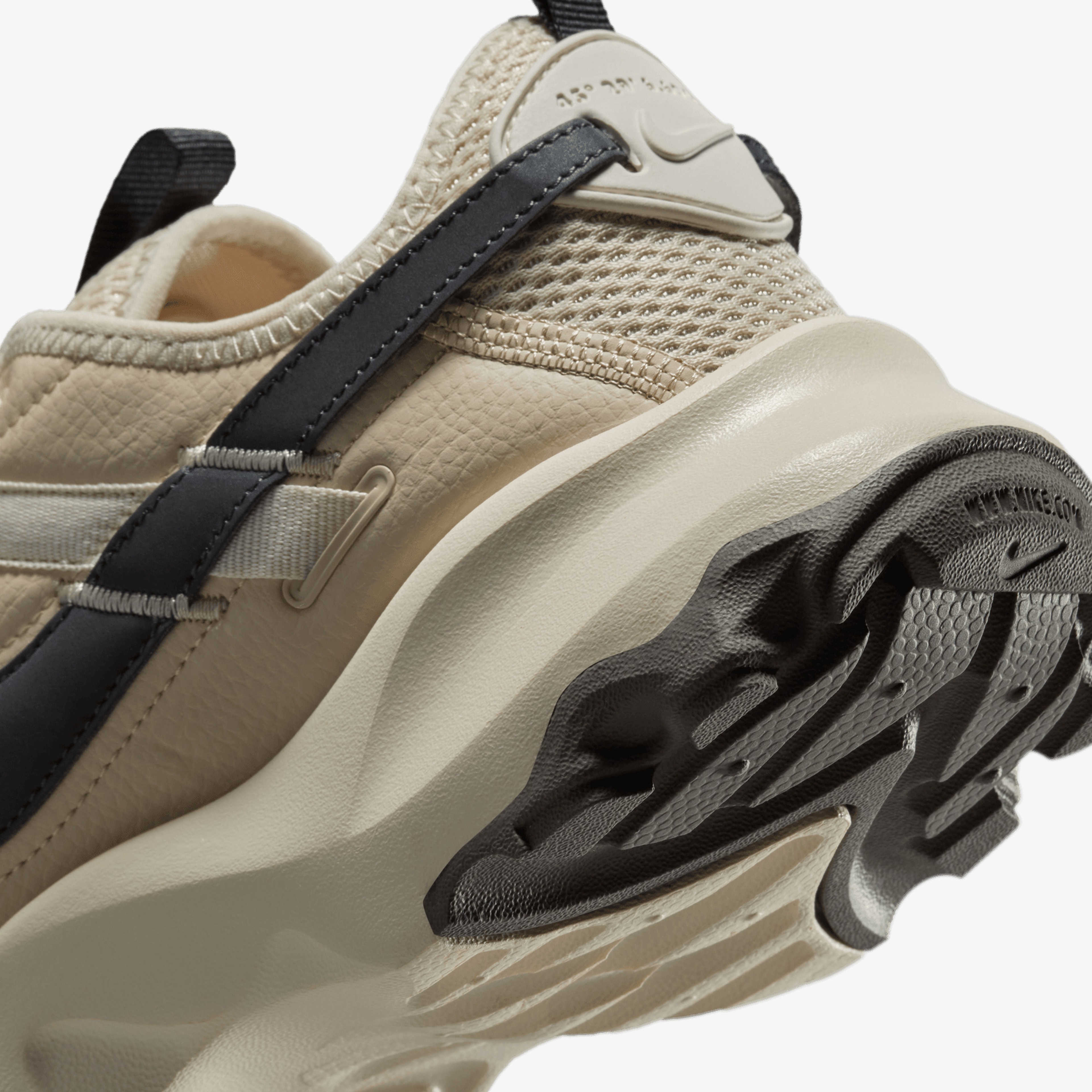 Nike Tc 7900 Kadın Kahverengi Sneaker