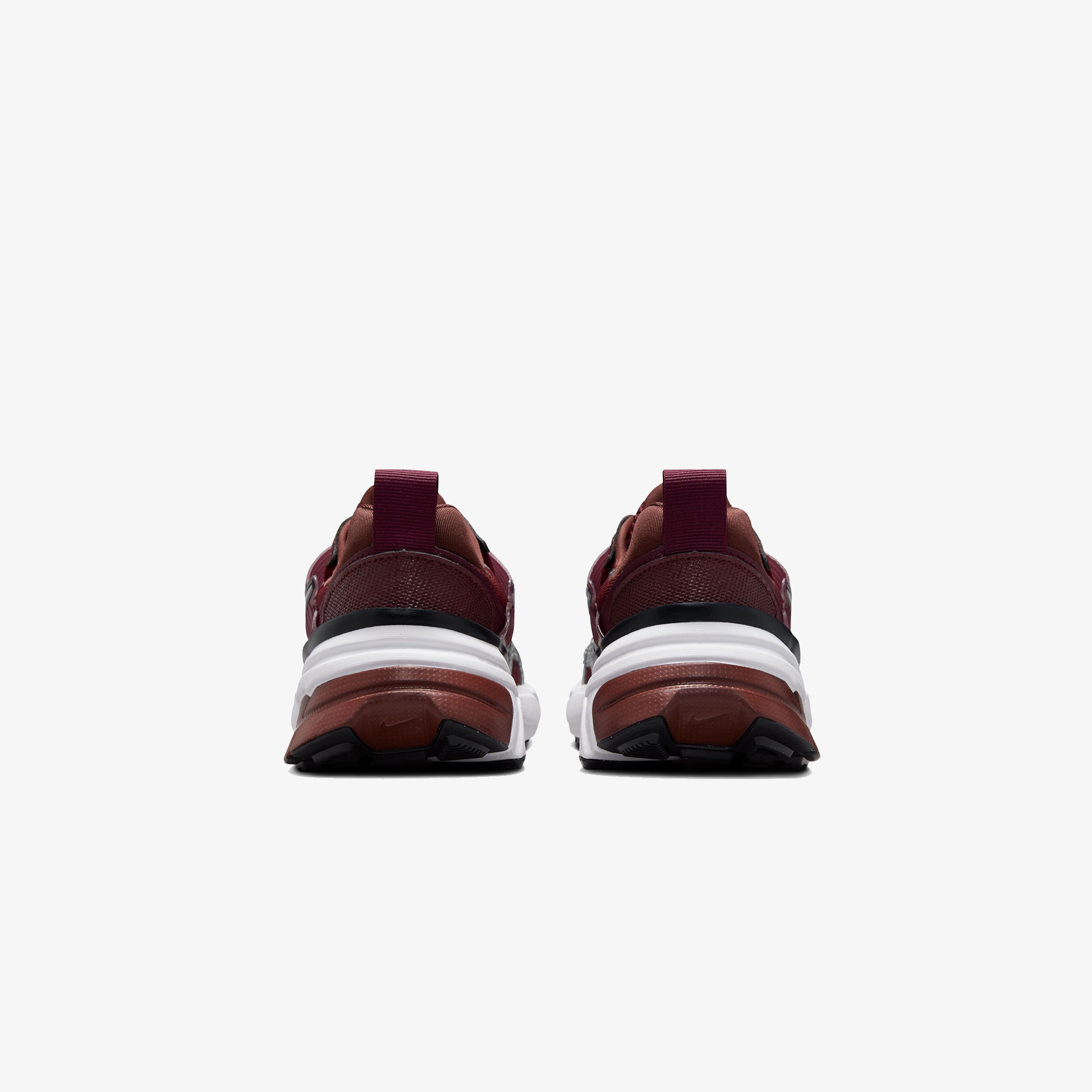Nike V2K Run Kadın Metalik Gri/Bordo Sneaker