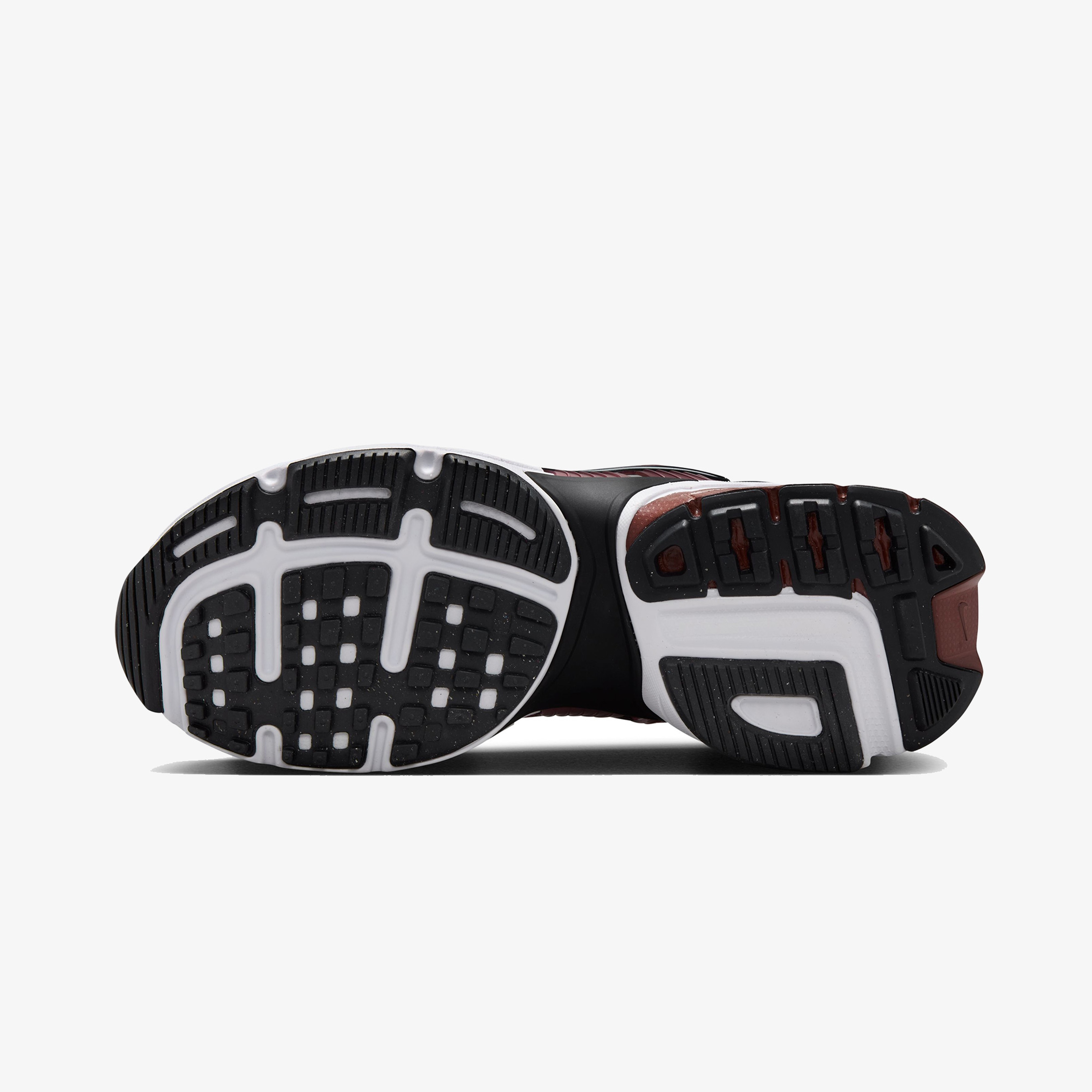 Nike V2K Run Kadın Metalik Gri/Bordo Sneaker