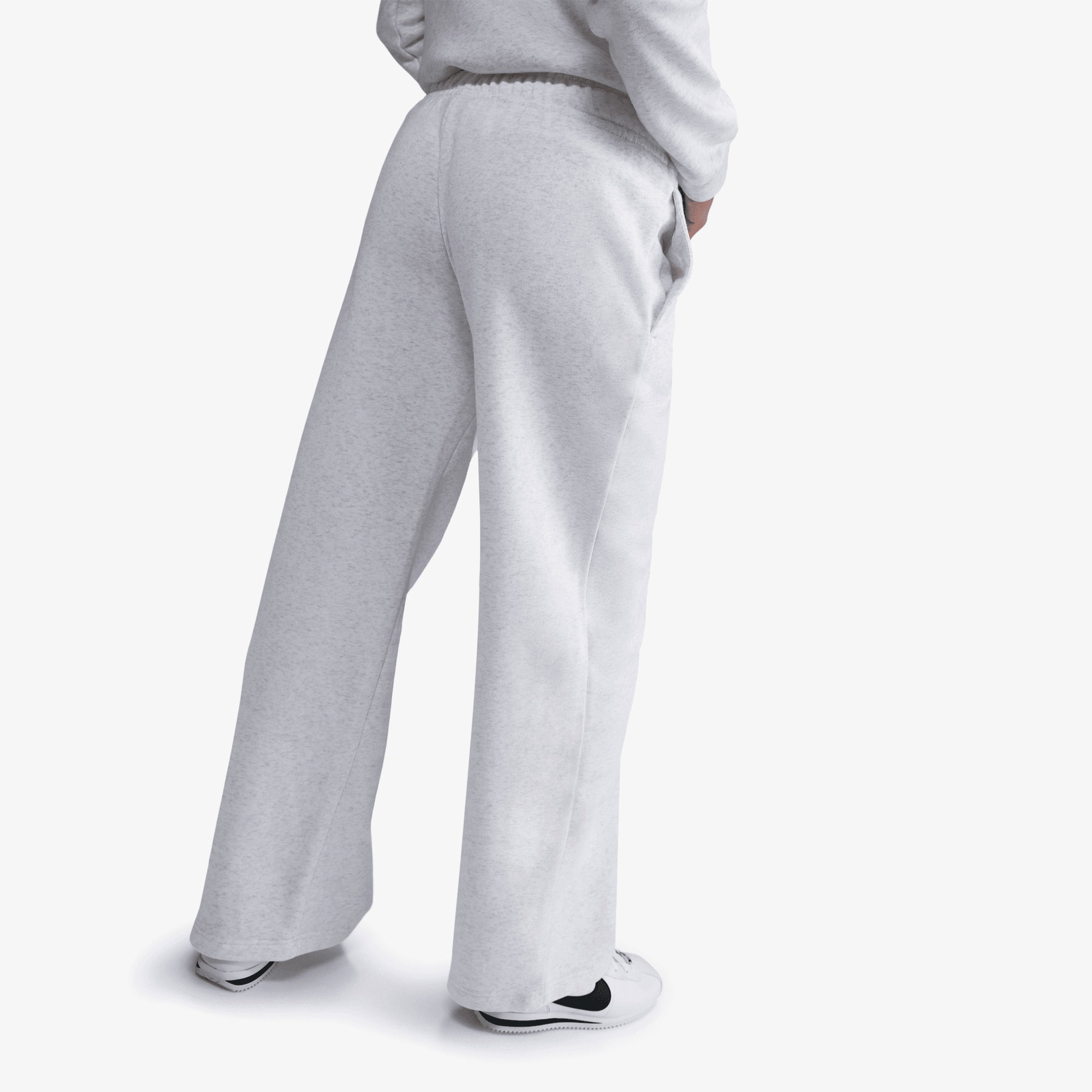 Nike Sportswear Club Fleece Kadın Gri Eşofman Altı