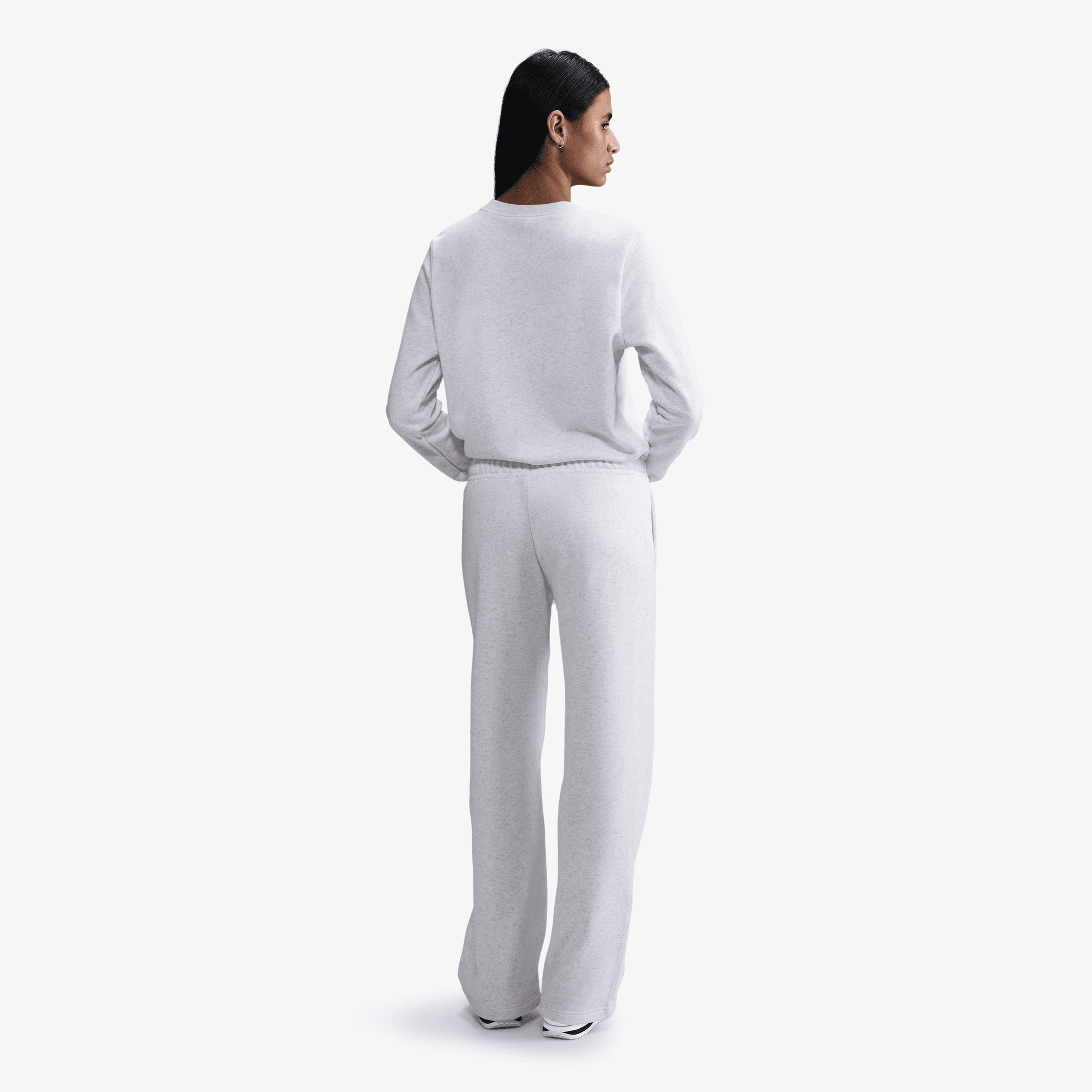 Nike Sportswear Club Fleece Kadın Gri Eşofman Altı