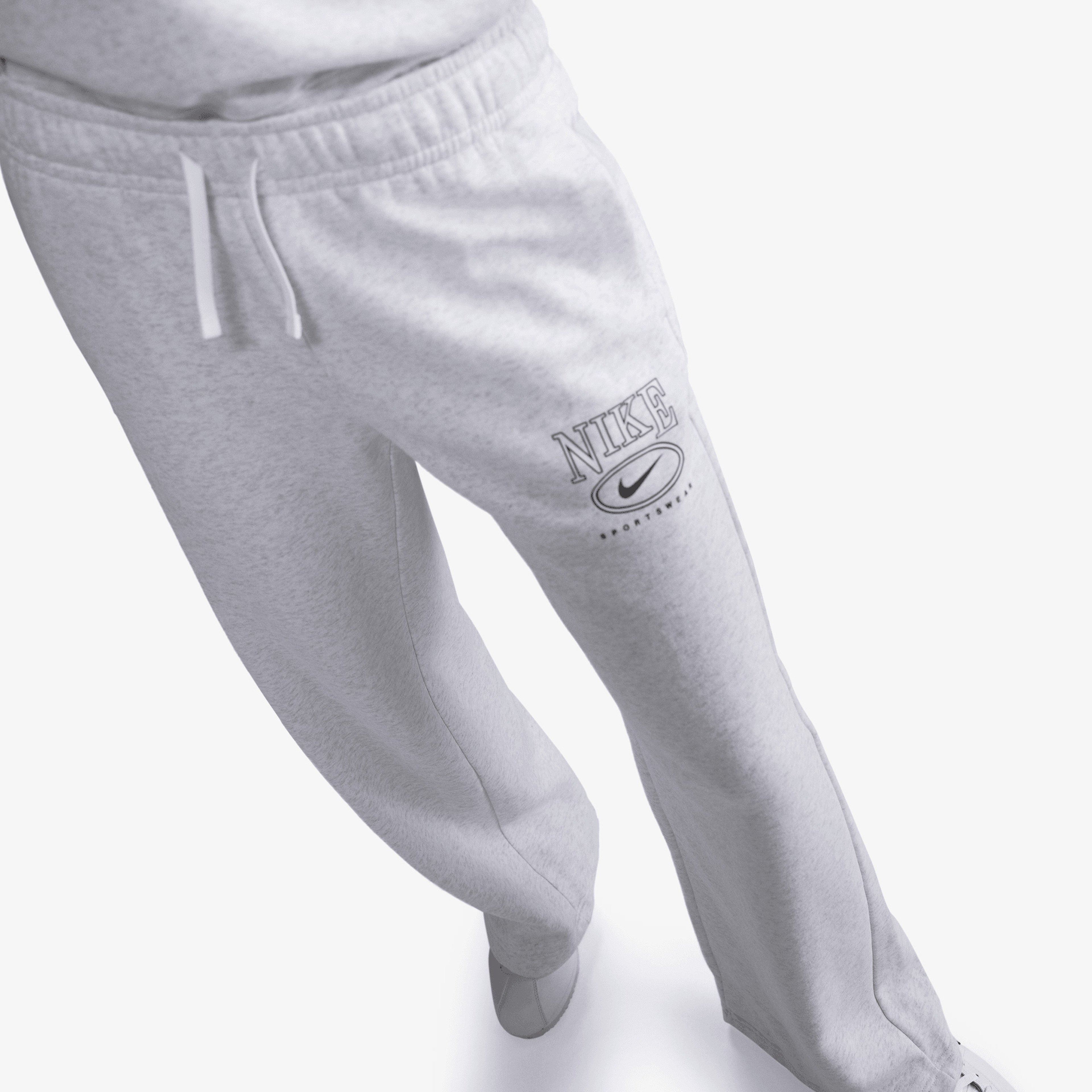 Nike Sportswear Club Fleece Kadın Gri Eşofman Altı