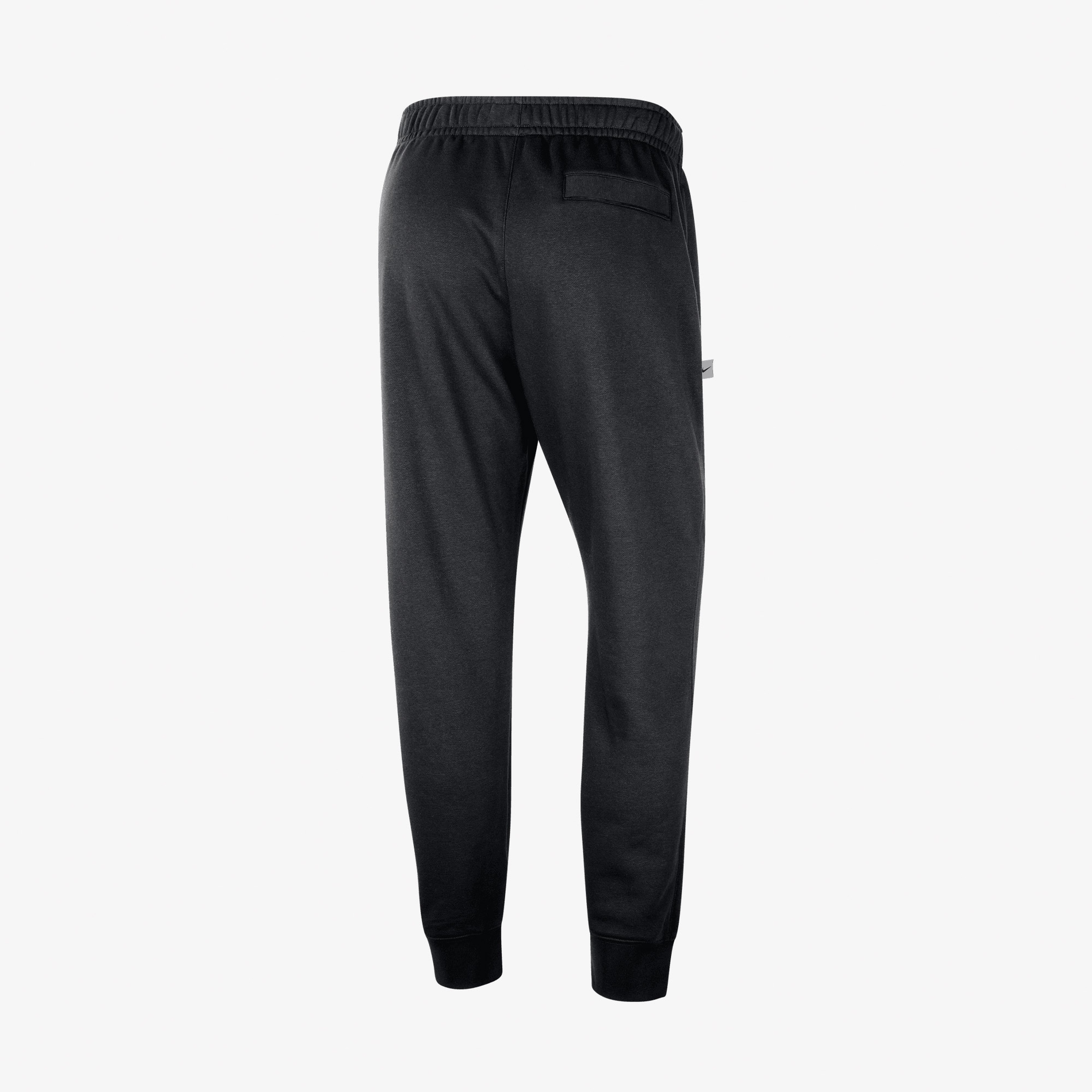 Nike Brooklyn Nets Club Erkek Siyah Eşofman Altı