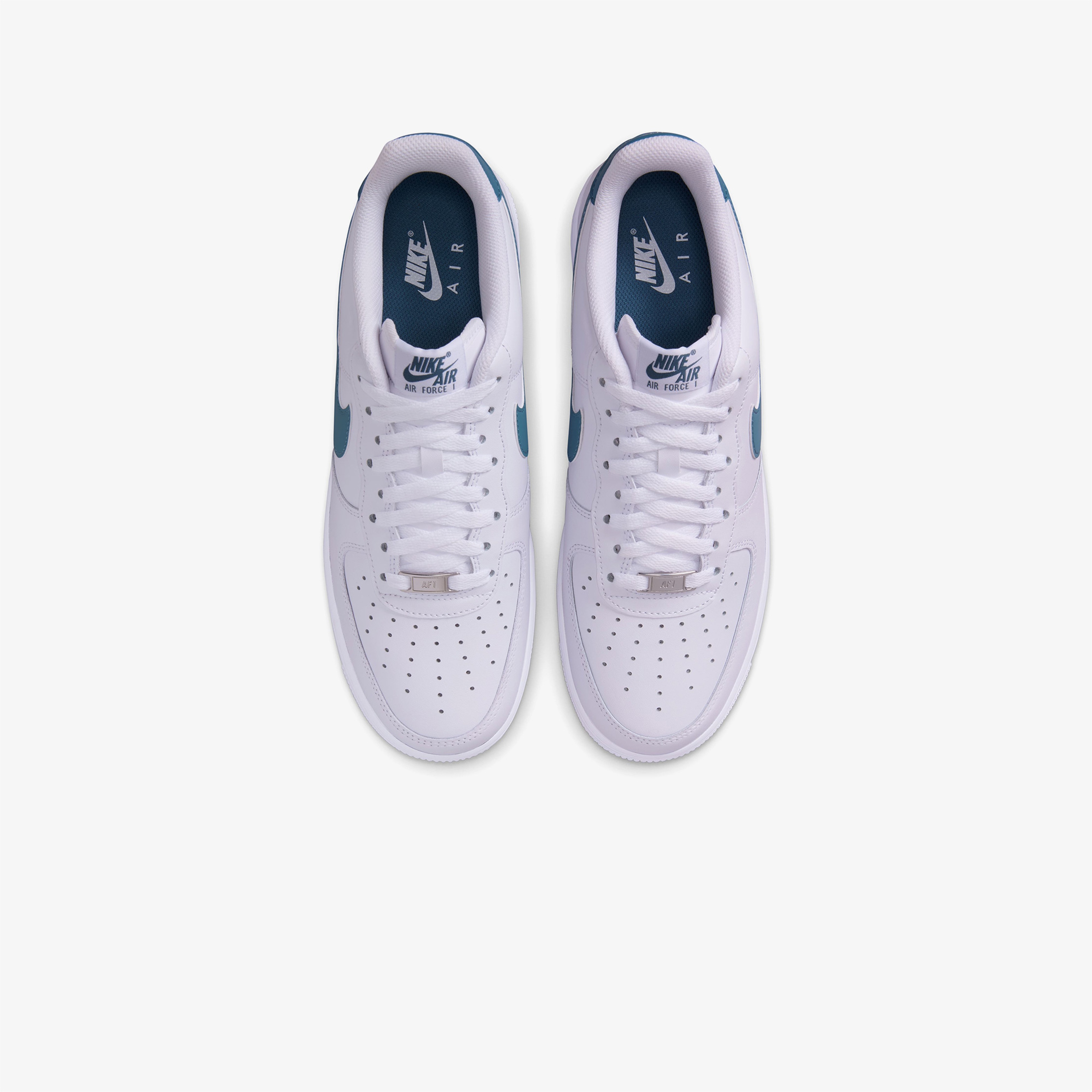 Nike Air Force 1 '07 Erkek Beyaz Sneaker
