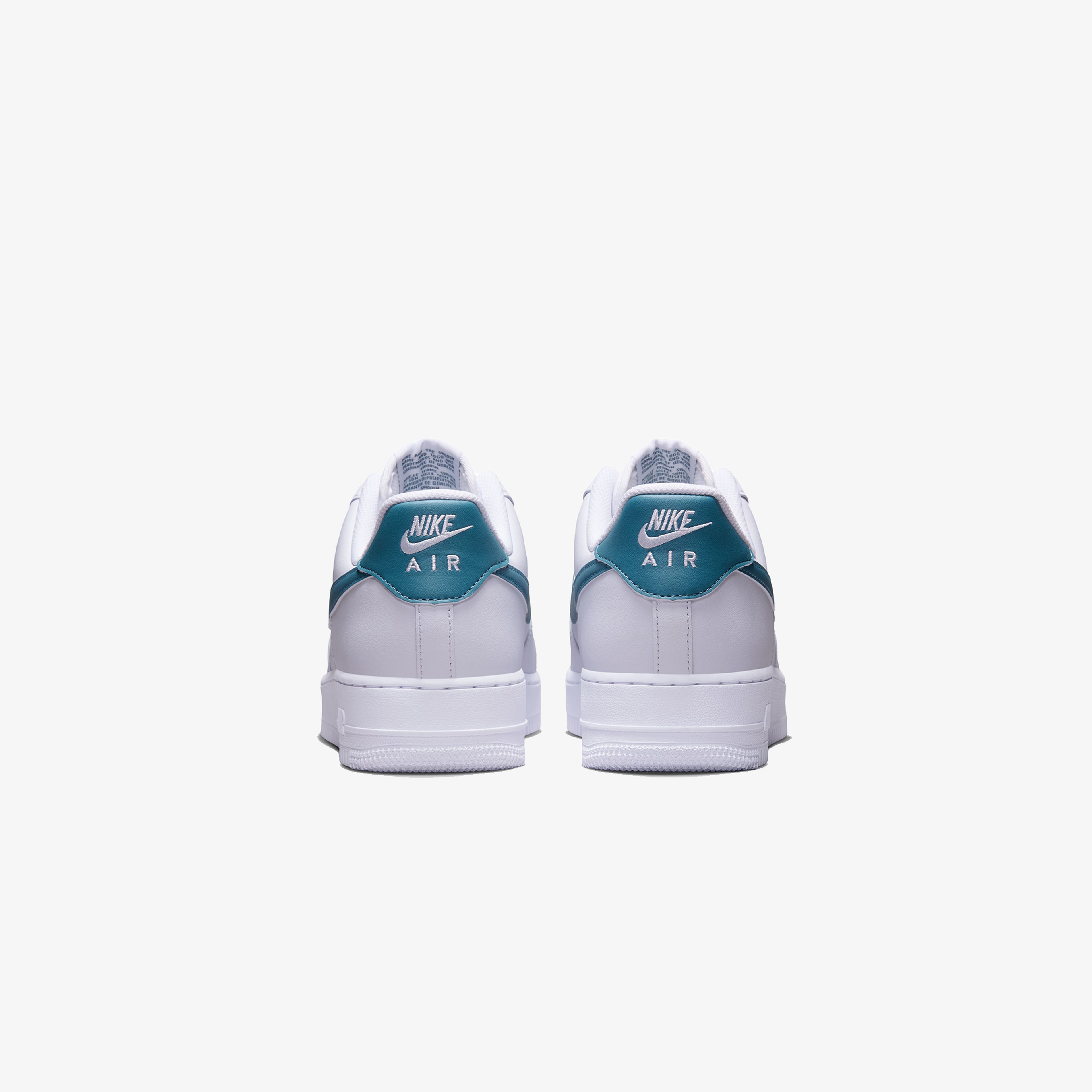 Nike Air Force 1 '07 Erkek Beyaz Sneaker