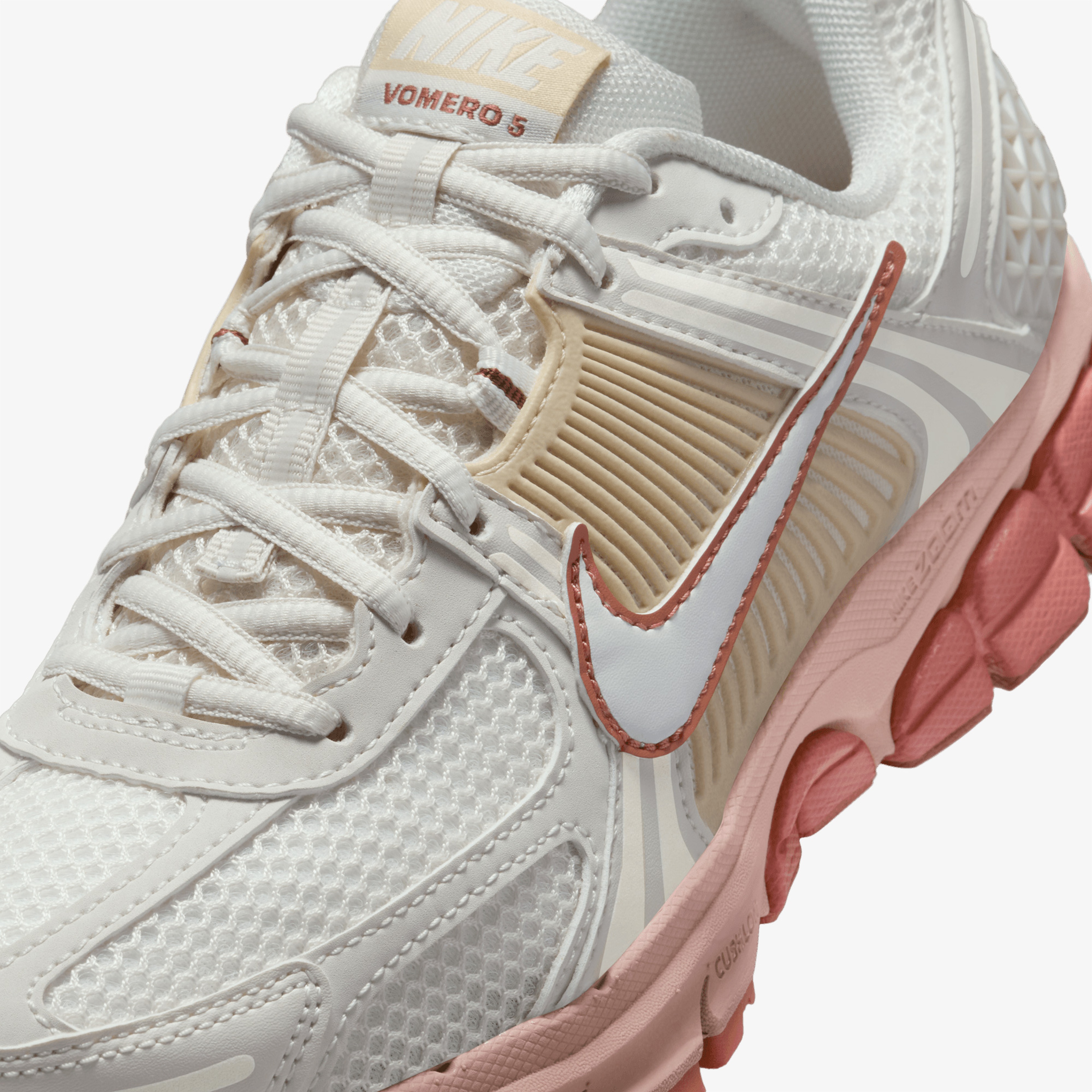 Nike Zoom Vomero 5 Kadın Beyaz Sneaker