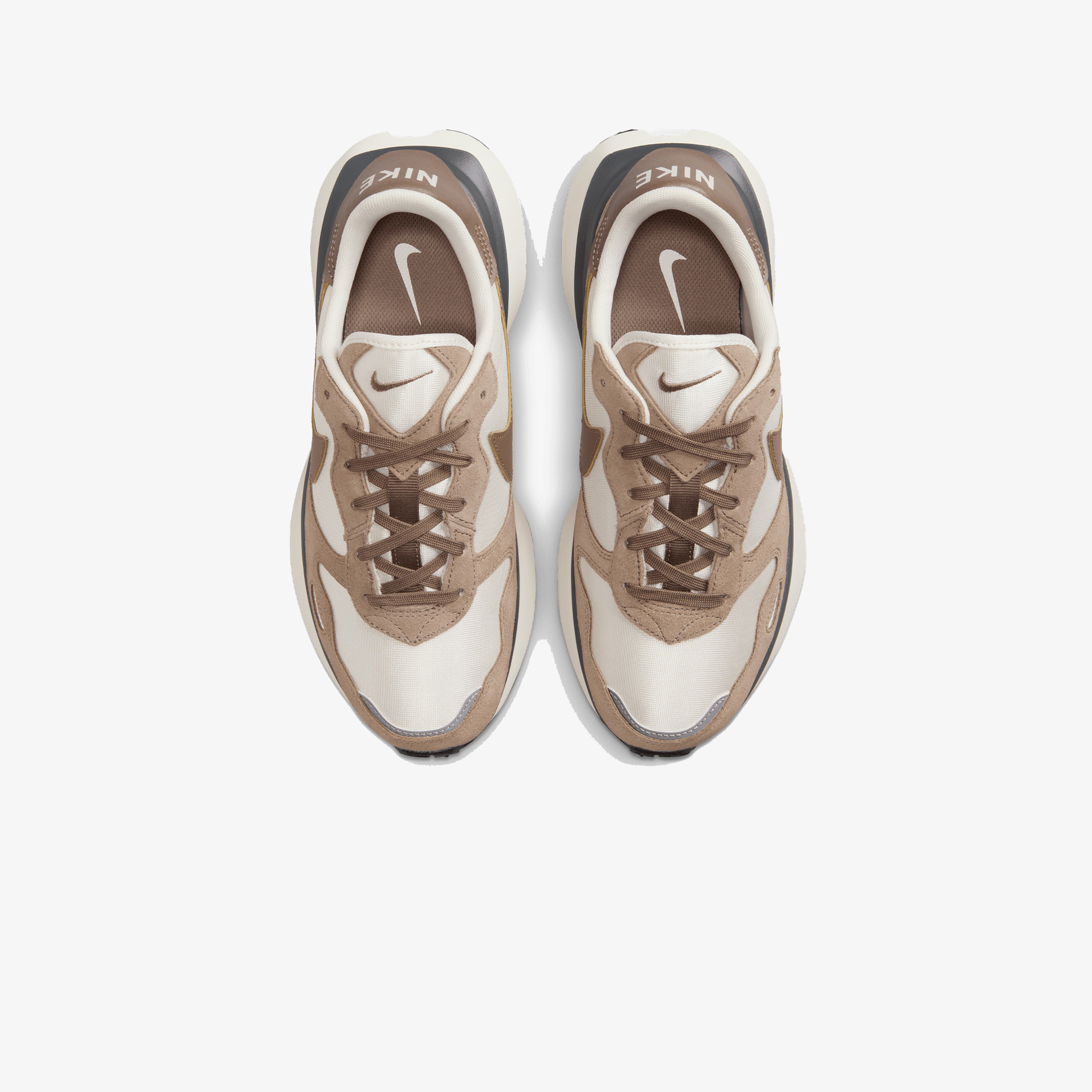 Nike Phoenix Waffle Kadın Krem Kahverengi Sneaker