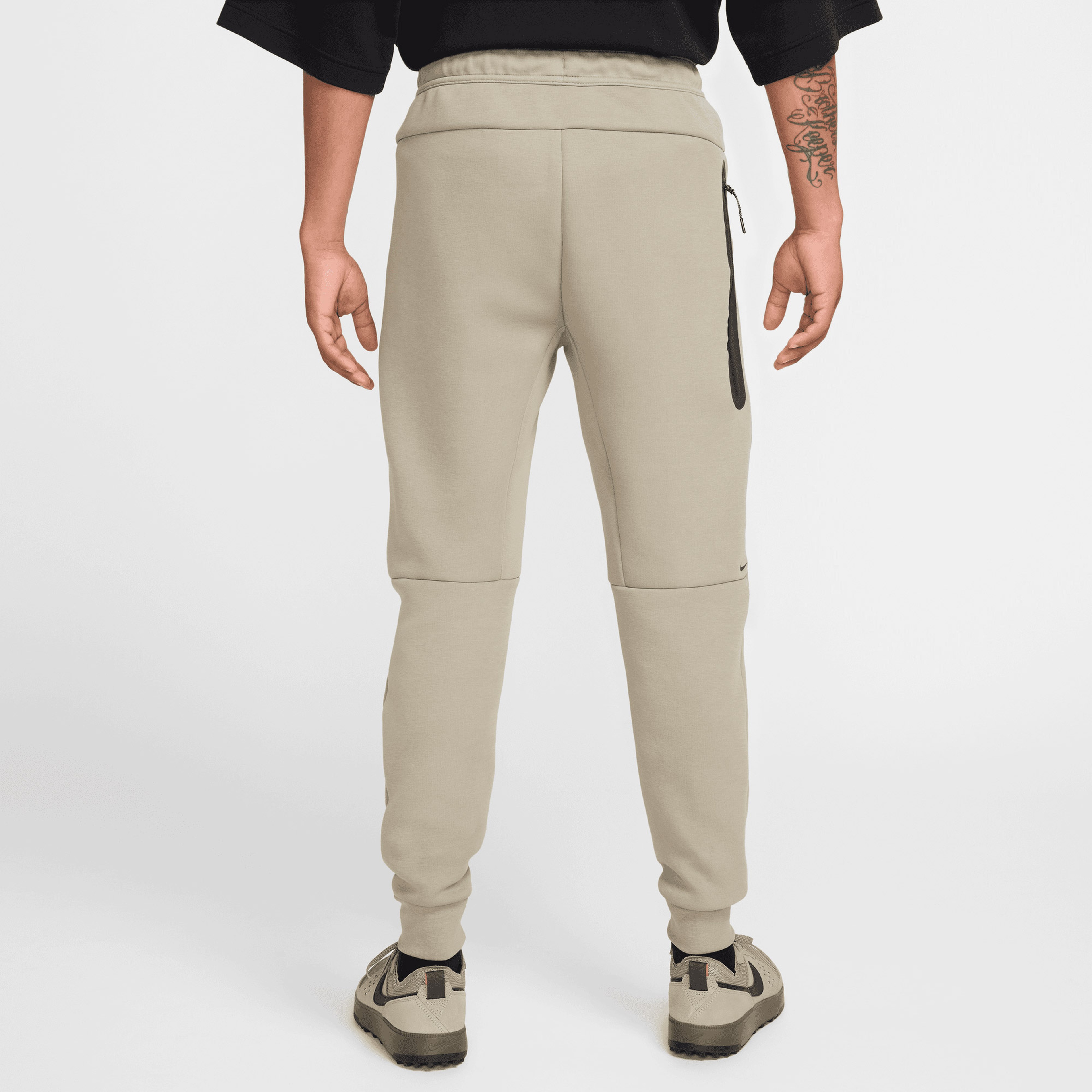 Nike Tech Fleece Erkek Bej Eşofman Altı