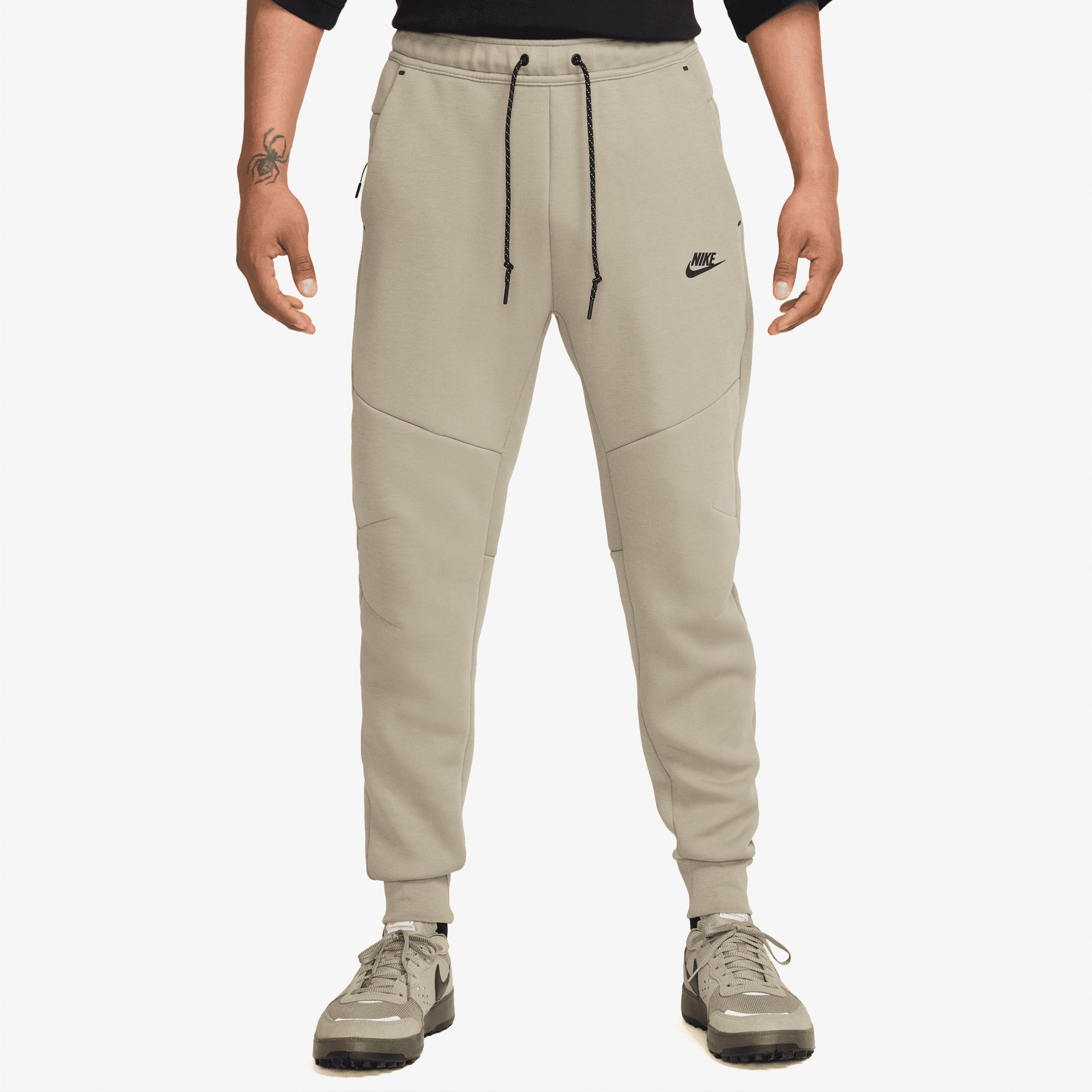 Nike Tech Fleece Erkek Bej Eşofman Altı