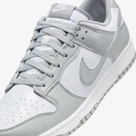 Nike Dunk Low Retro Erkek Beyaz/Gri Sneaker