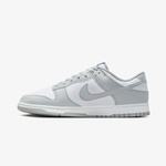 Nike Dunk Low Retro Erkek Beyaz/Gri Sneaker