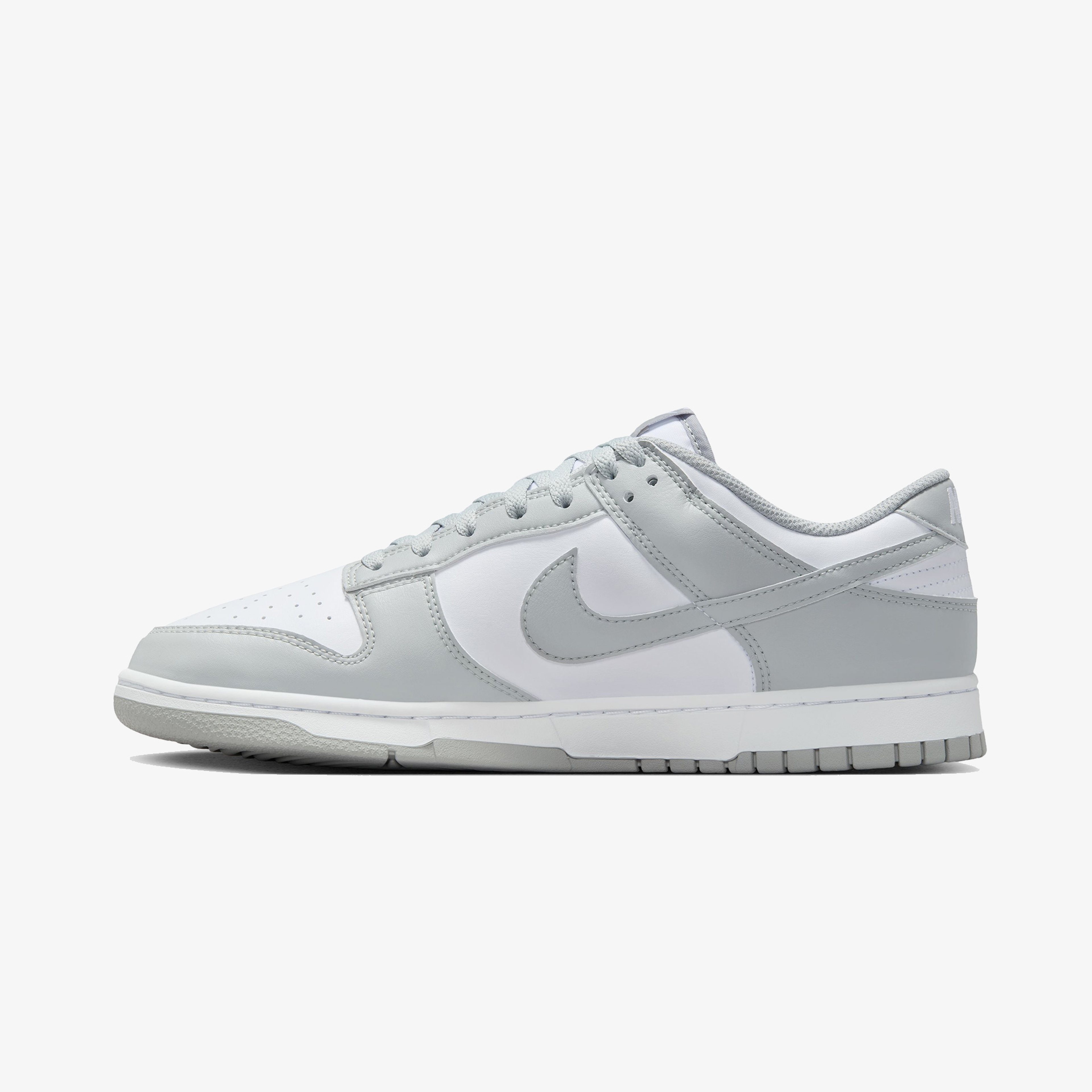 Nike Dunk Low Retro Erkek Beyaz/Gri Sneaker