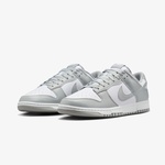 Nike Dunk Low Retro Erkek Beyaz/Gri Sneaker