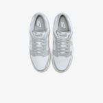 Nike Dunk Low Retro Erkek Beyaz/Gri Sneaker