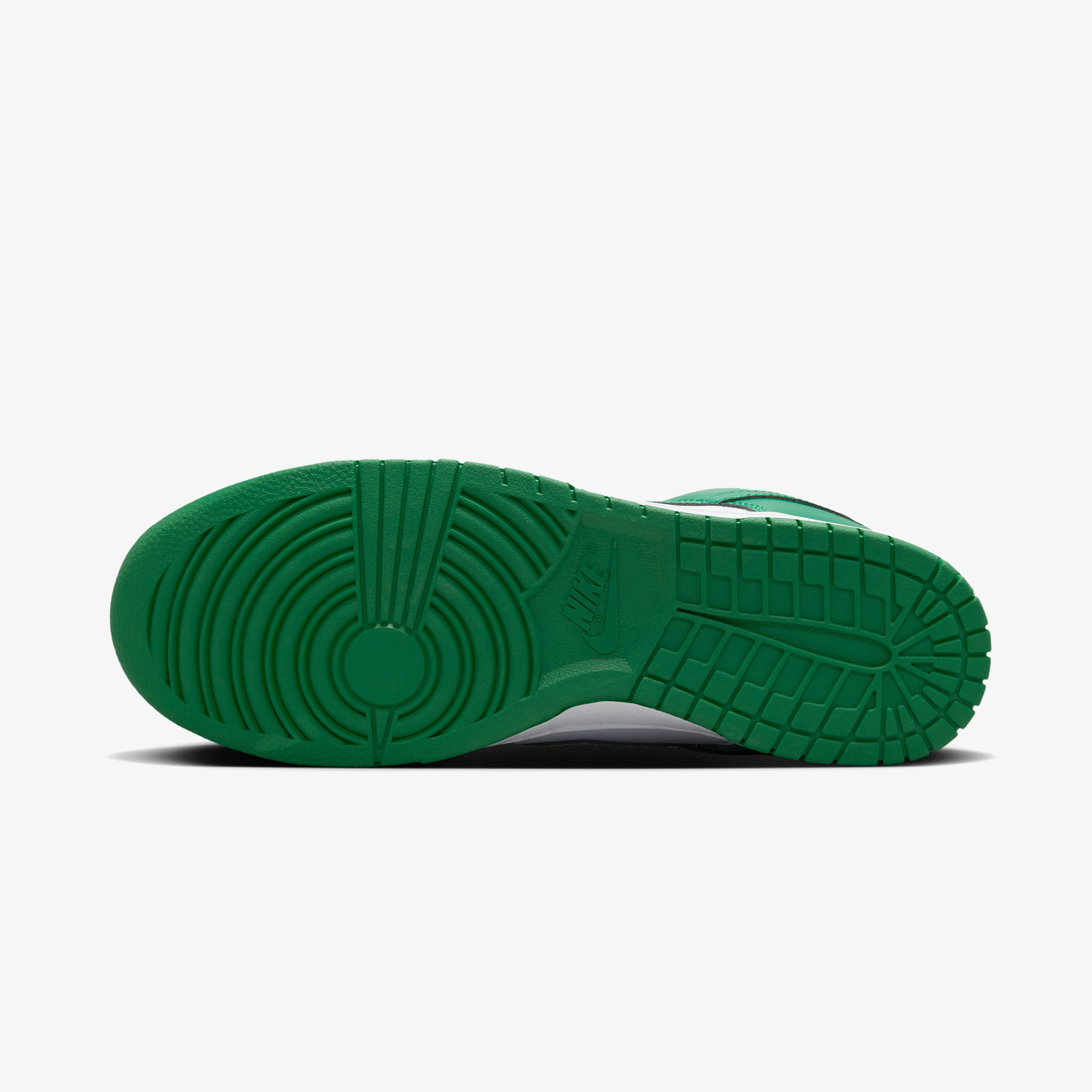 Nike Dunk Low Retro Erkek Beyaz/Yeşil Sneaker