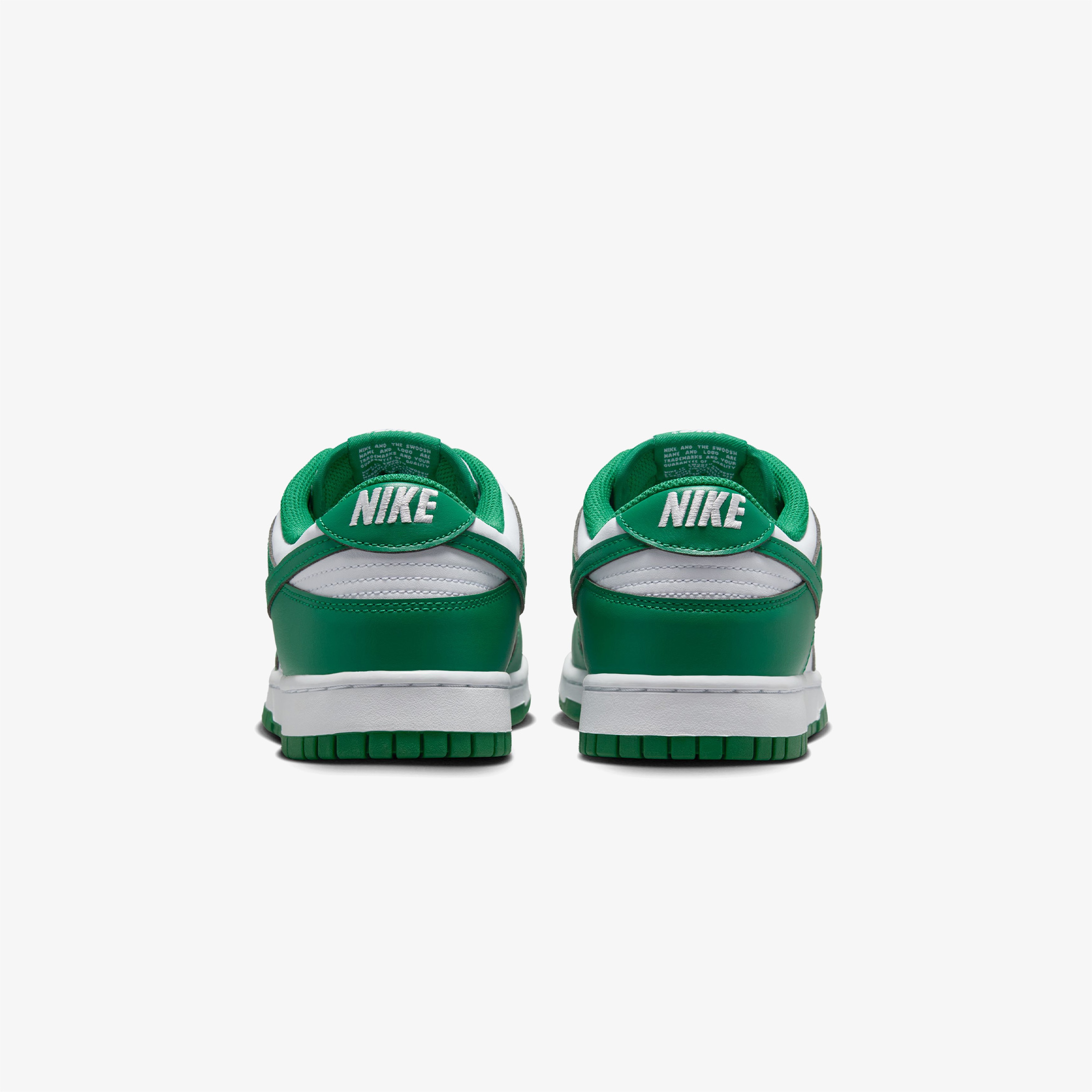 Nike Dunk Low Retro Erkek Beyaz/Yeşil Sneaker