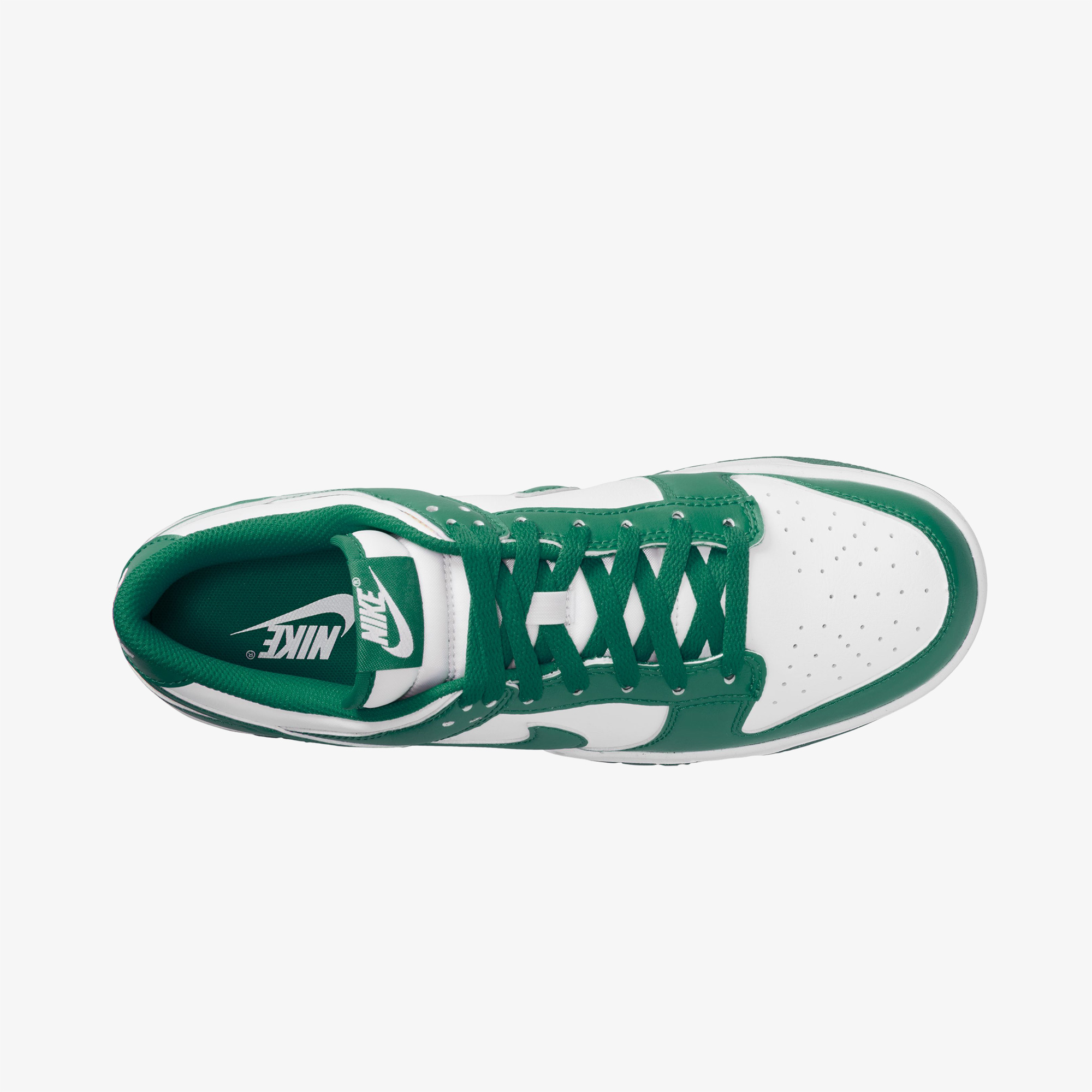 Nike Dunk Low Retro Erkek Beyaz/Yeşil Sneaker40HF5441| Occasion
