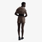 Nike Sportswear Chill Terry Normal Belli Kadın Kahverengi Şort