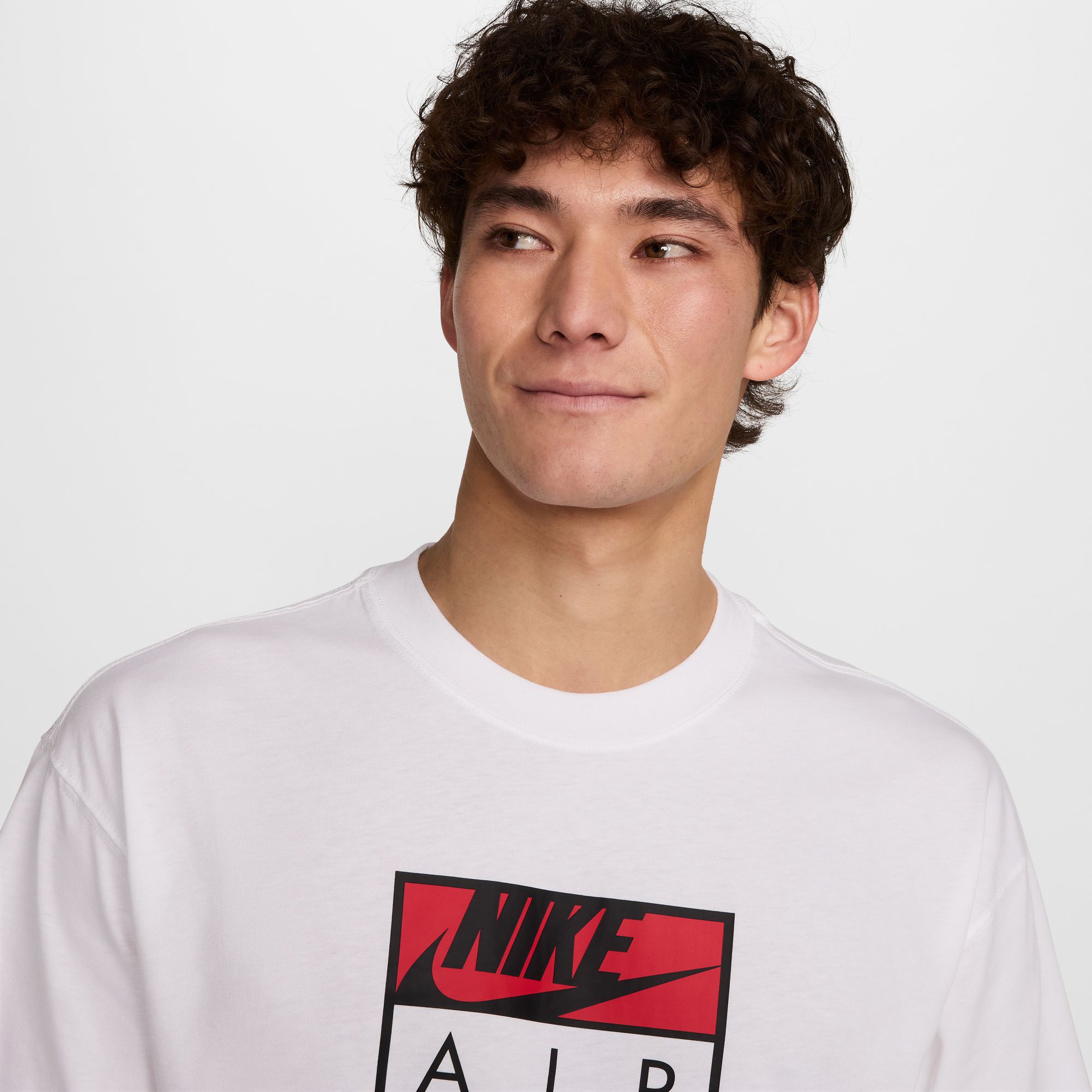 Nike Sportswear Max 90 Erkek Beyaz T-Shirt