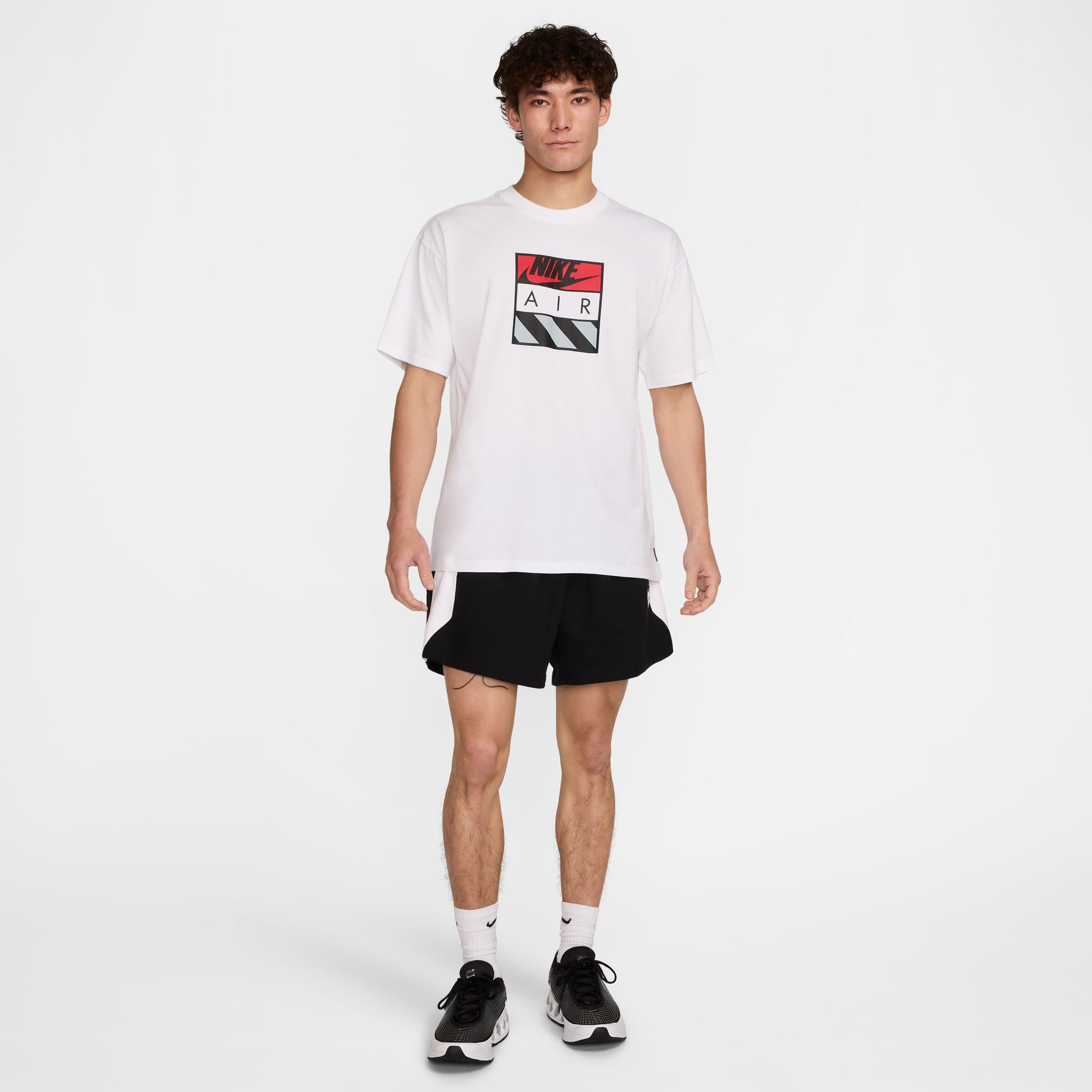 Nike Sportswear Max 90 Erkek Beyaz T-Shirt