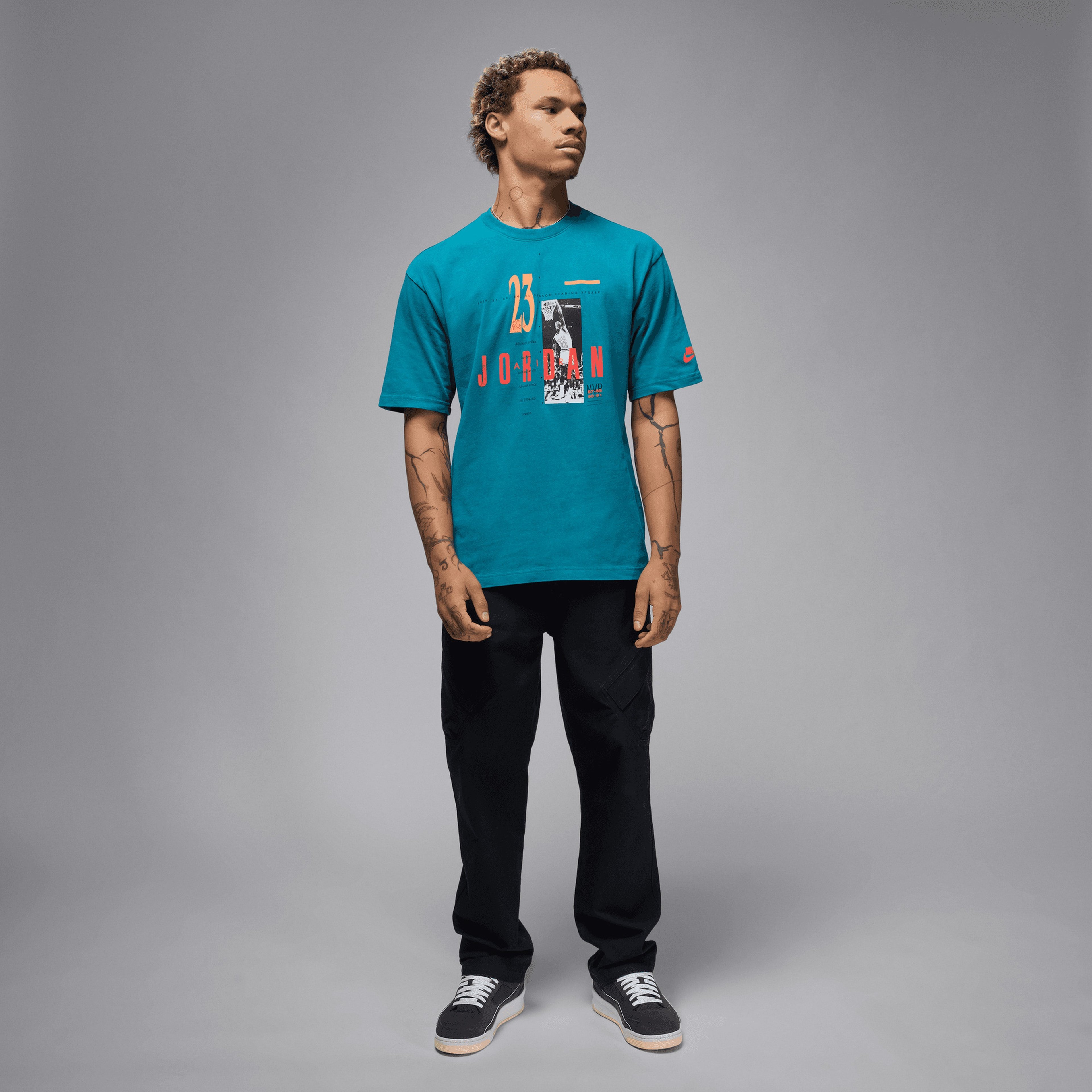 Jordan Reissue Erkek Yeşil T-Shirt
