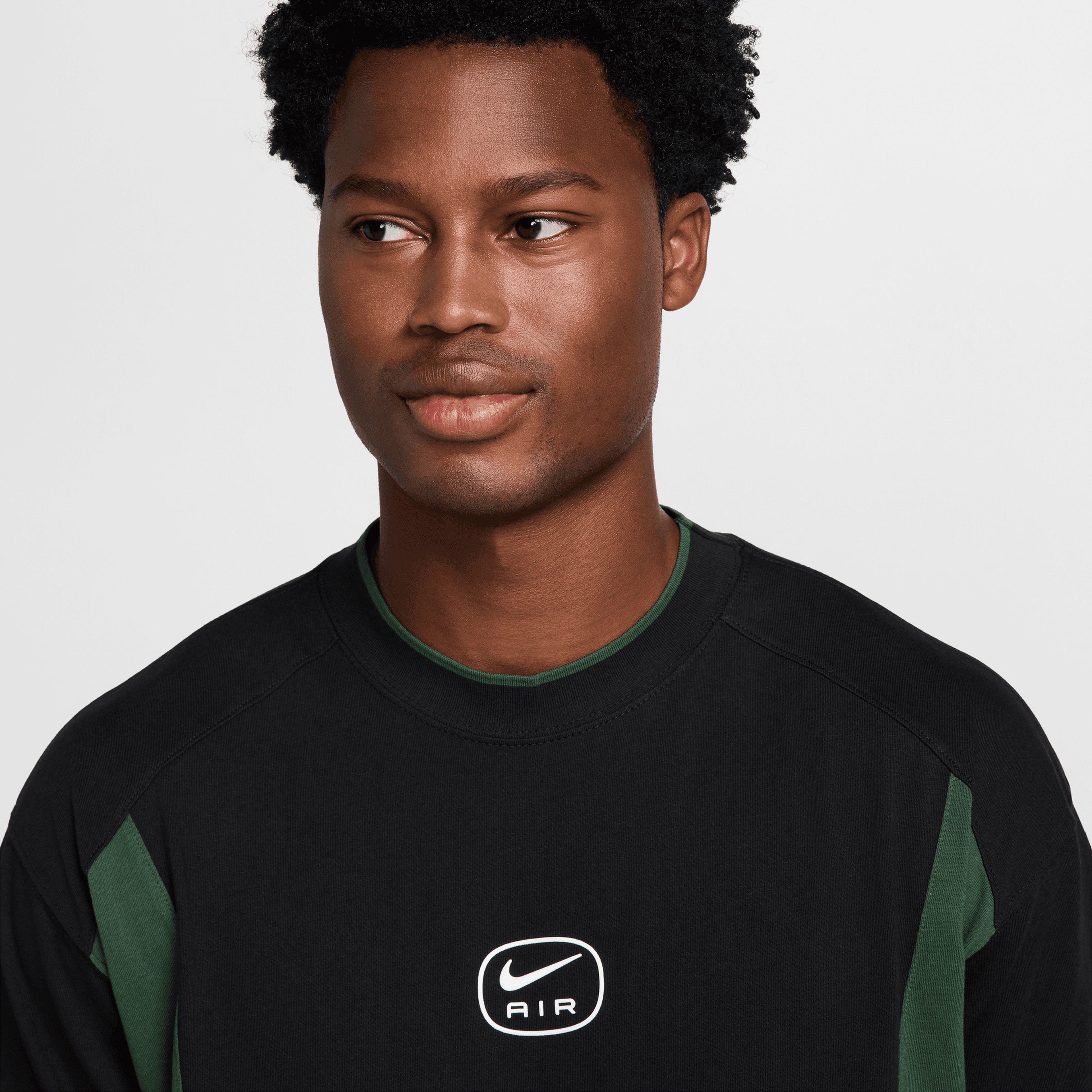 Nike Air Fit Erkek Siyah T-Shirt