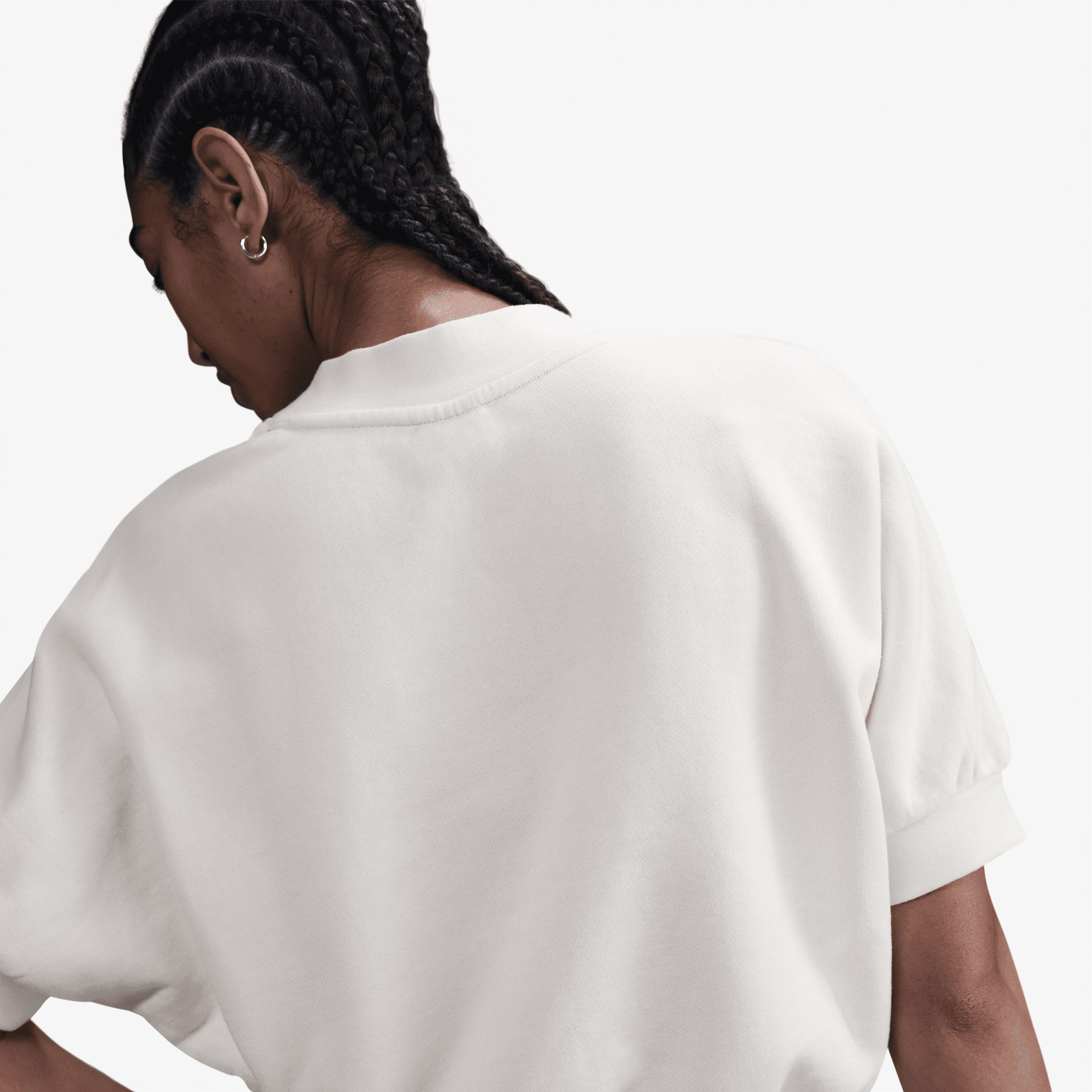 Nike Sportswear Colleciton Kadın Beyaz Sweatshirt