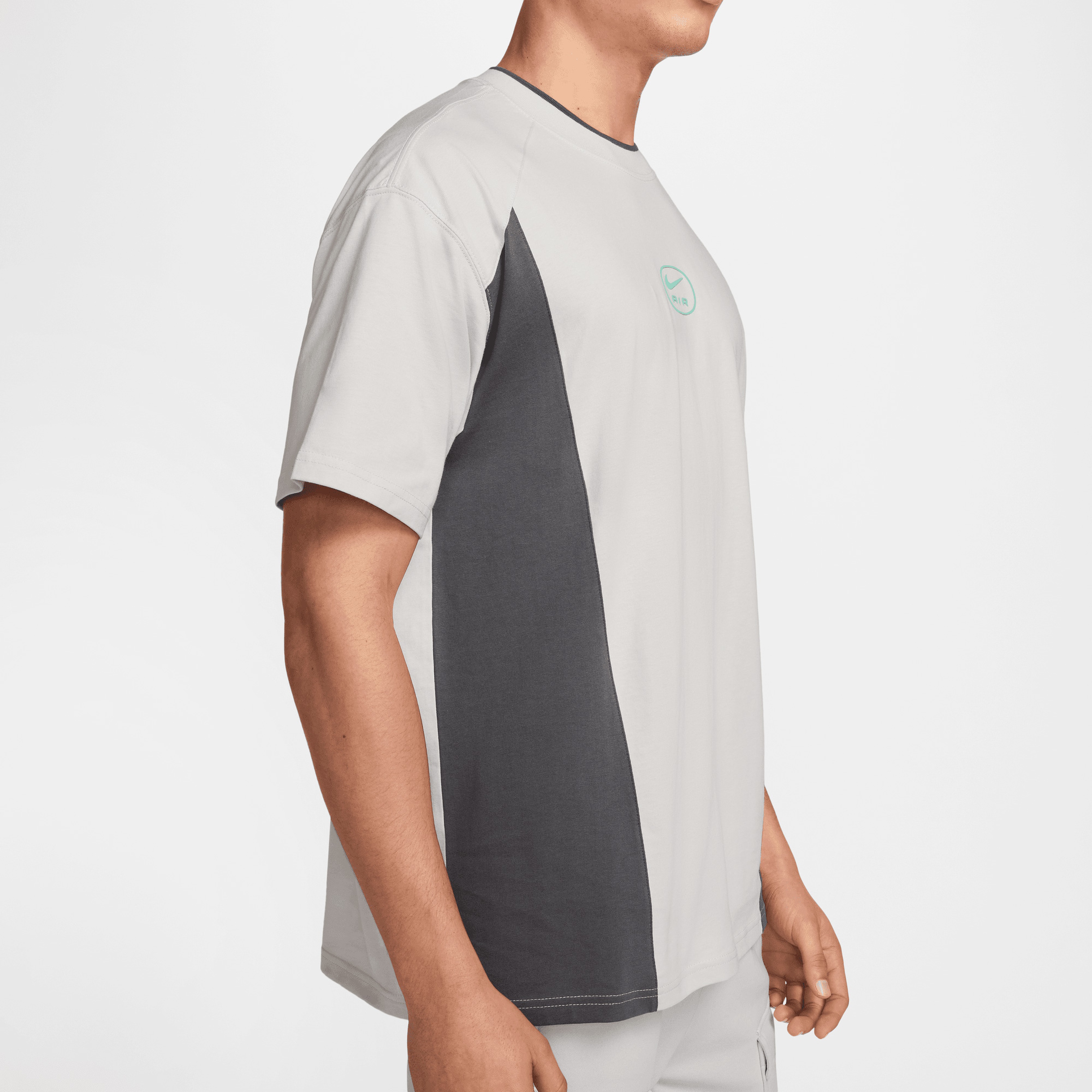 Nike Air Fit Erkek Gri T-Shirt
