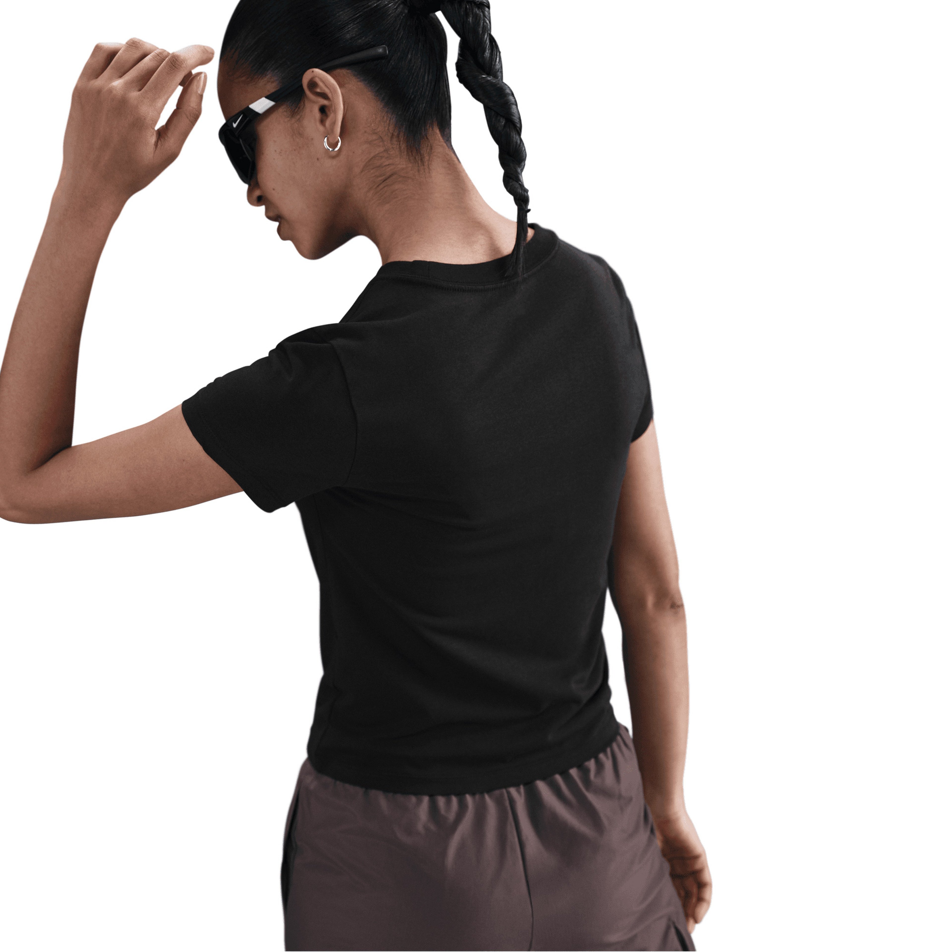 Nike Sportswear Street Kadın Siyah T-Shirt