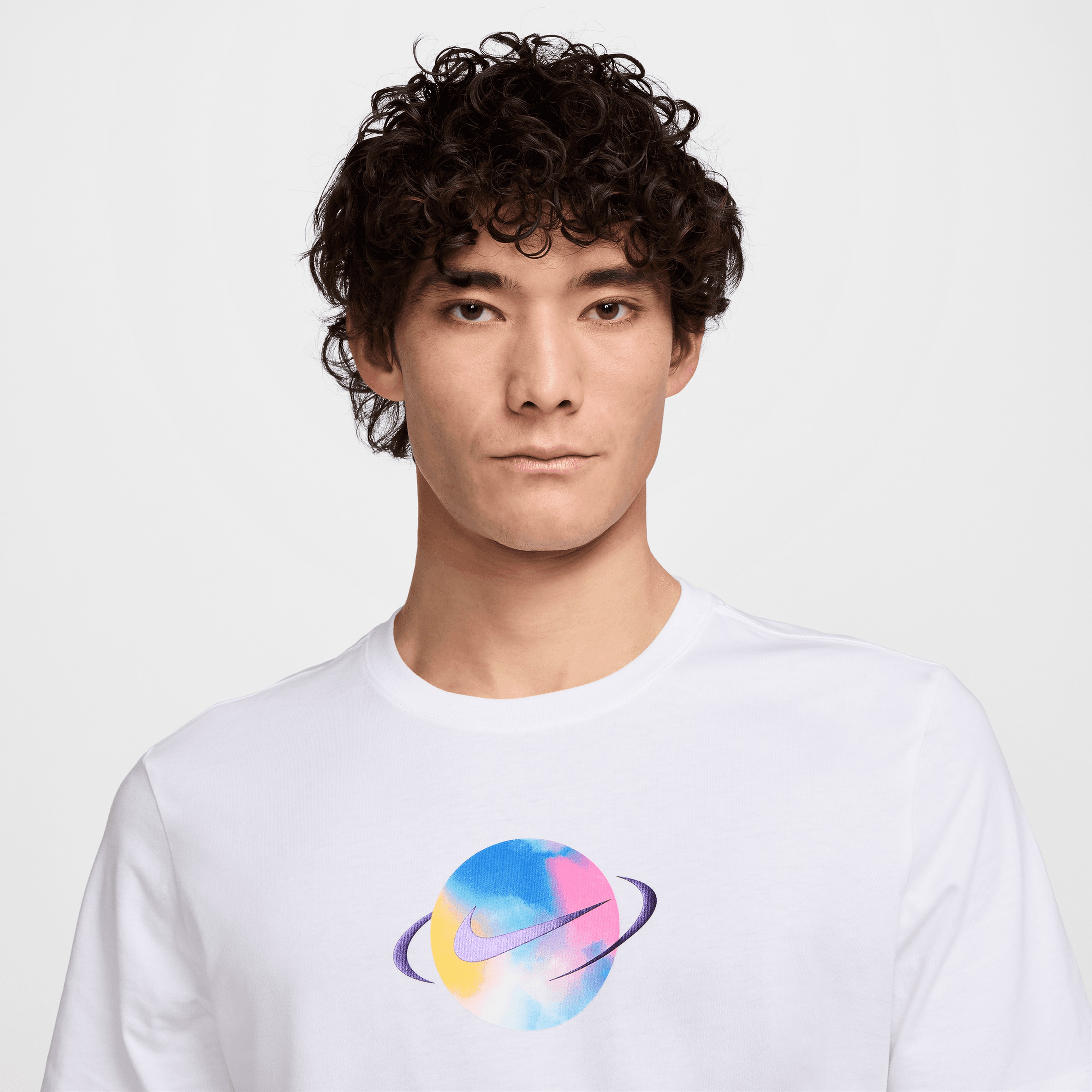 Nike OC Cosmic 2 Erkek Beyaz T-Shirt
