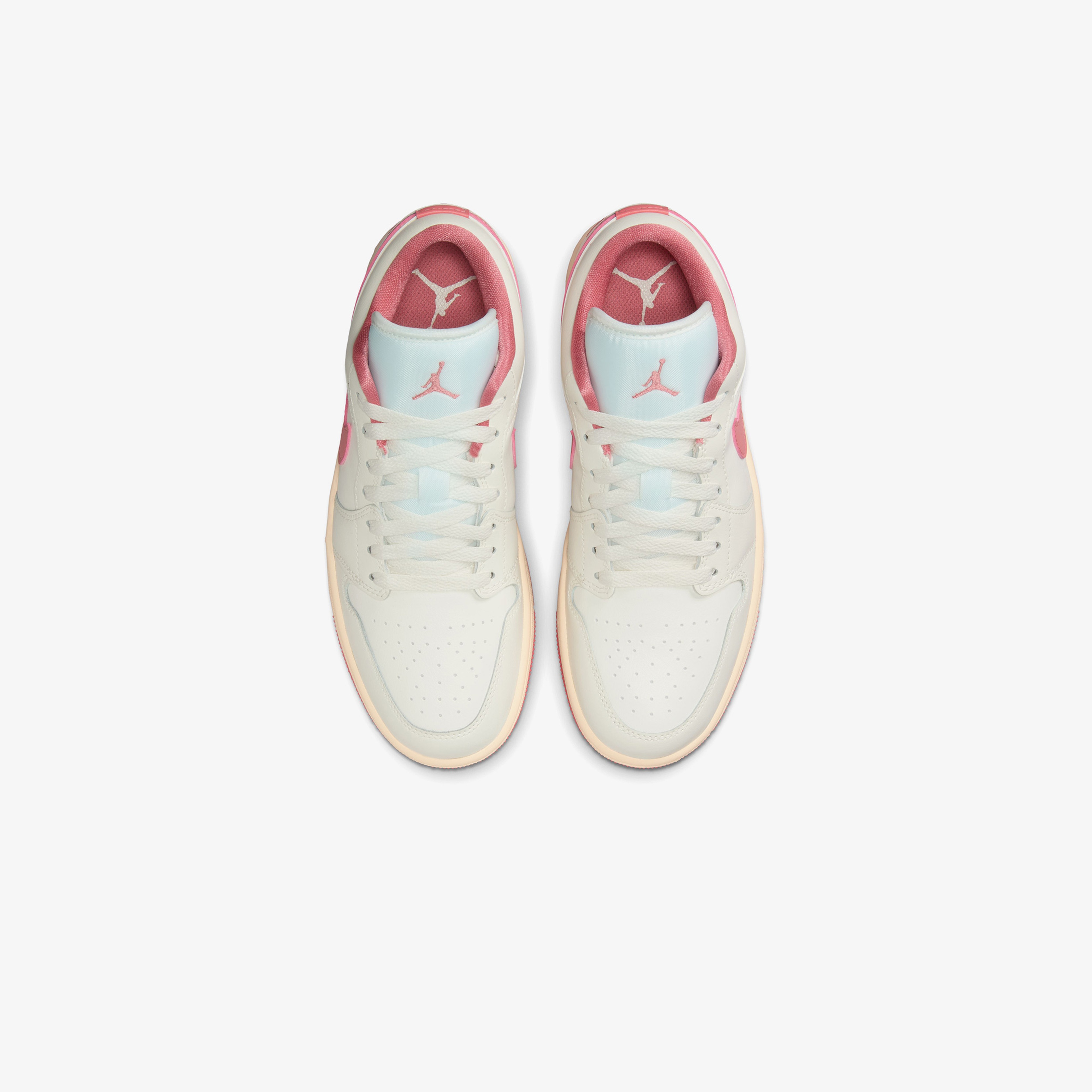 Nike Air Jordan 1 Low Erkek Beyaz Sneaker