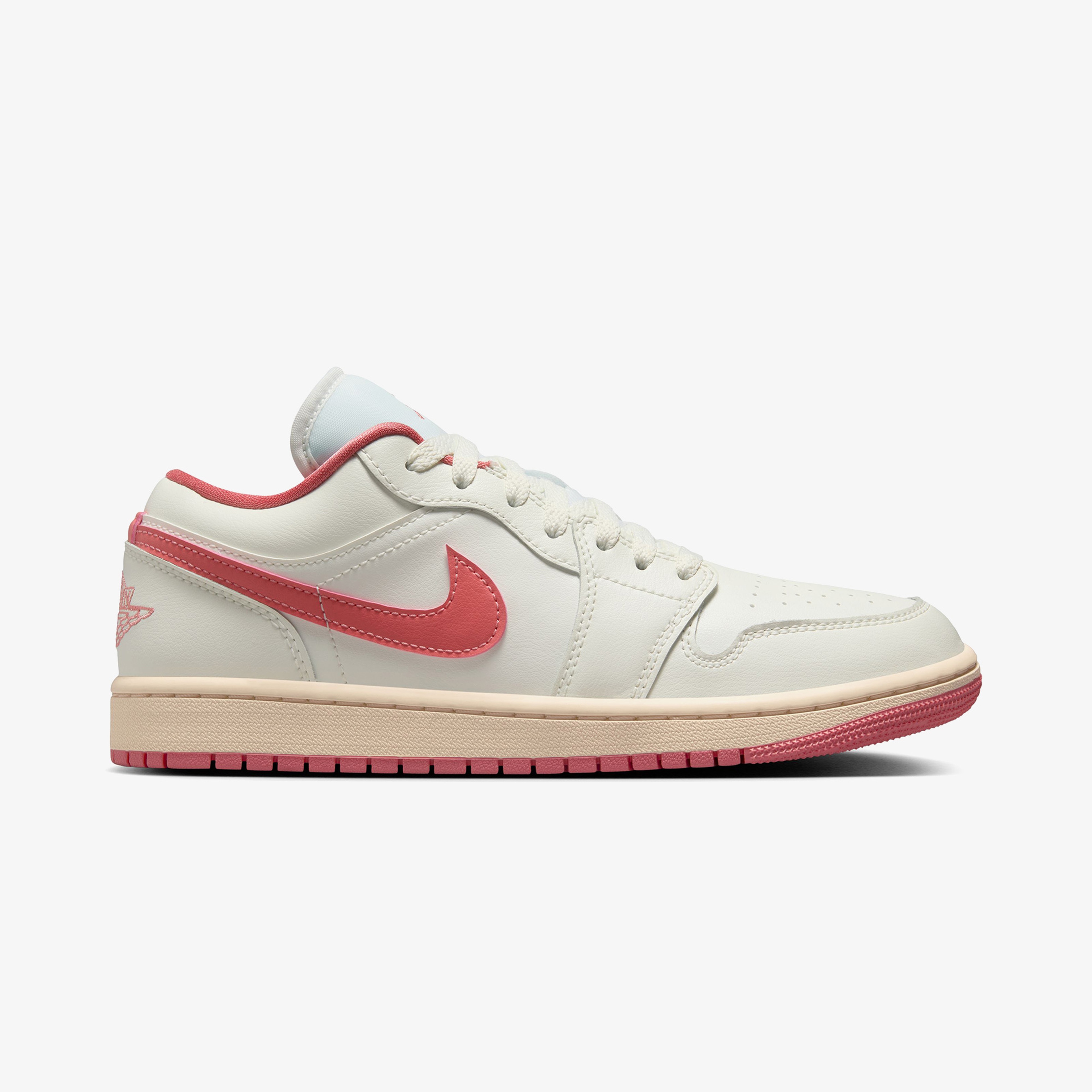 Nike Air Jordan 1 Low Erkek Beyaz Sneaker