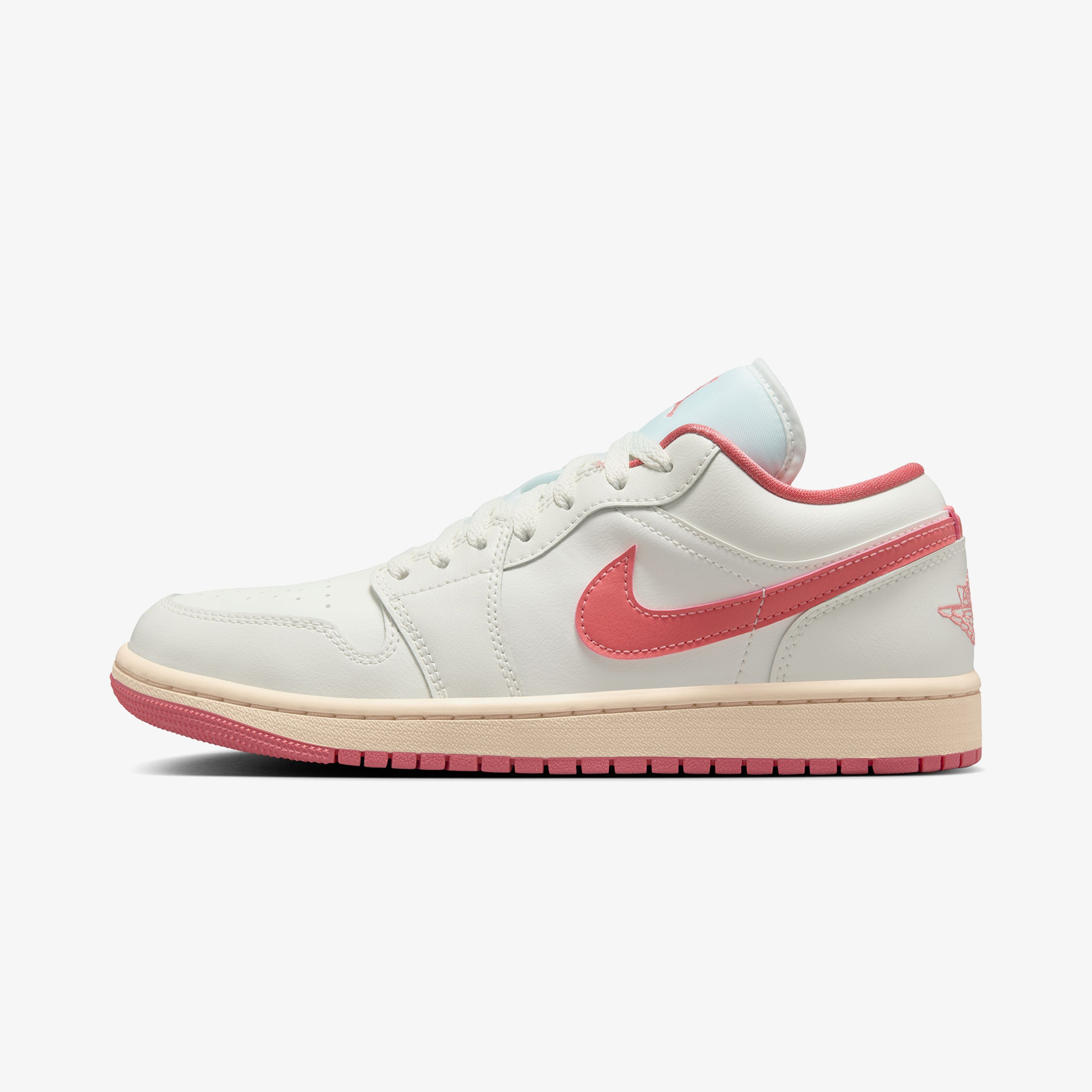 Nike Air Jordan 1 Low Erkek Beyaz Sneaker