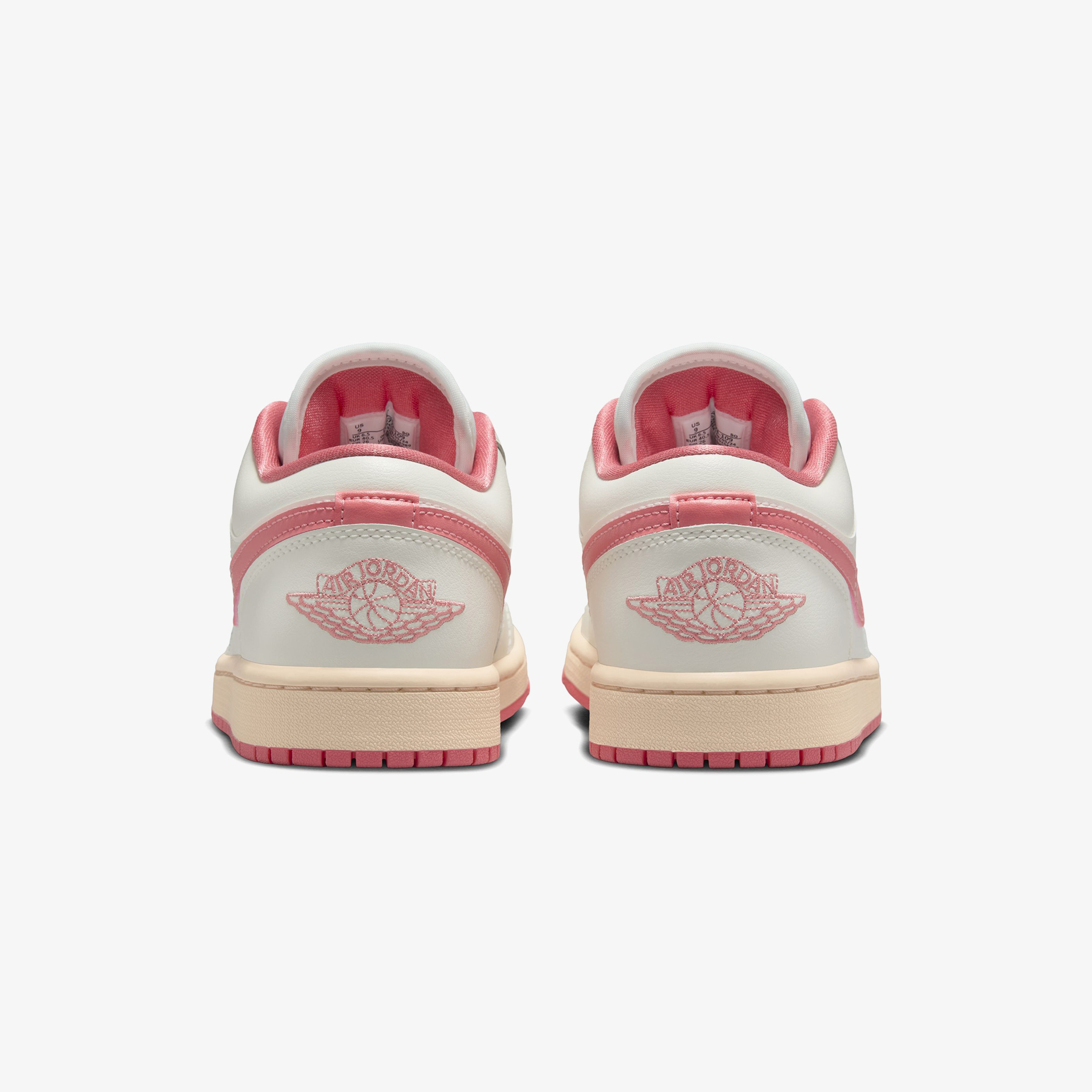 Nike Air Jordan 1 Low Erkek Beyaz Sneaker