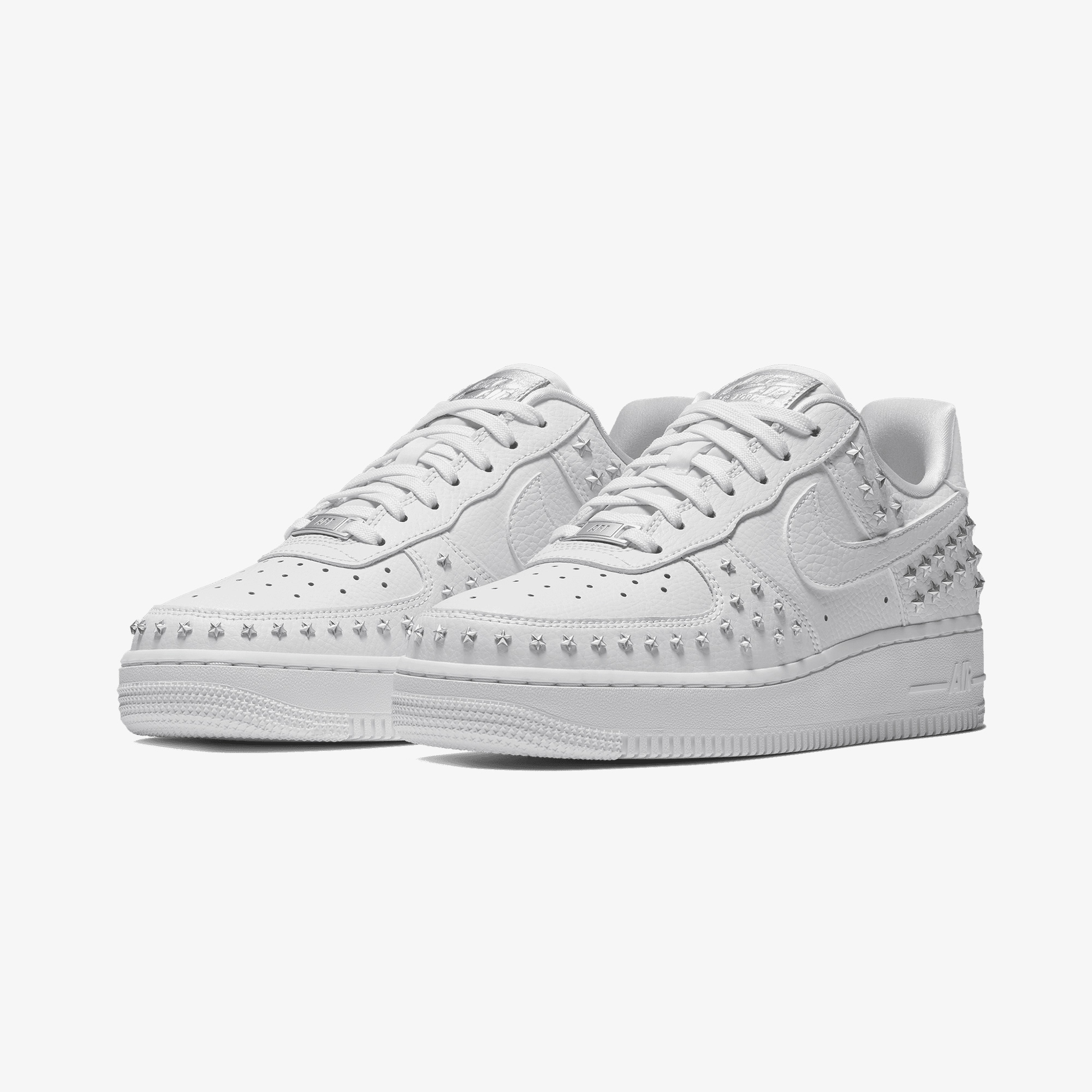 Nike Air Force 1 '07 XX Studded Kadın Beyaz Sneaker