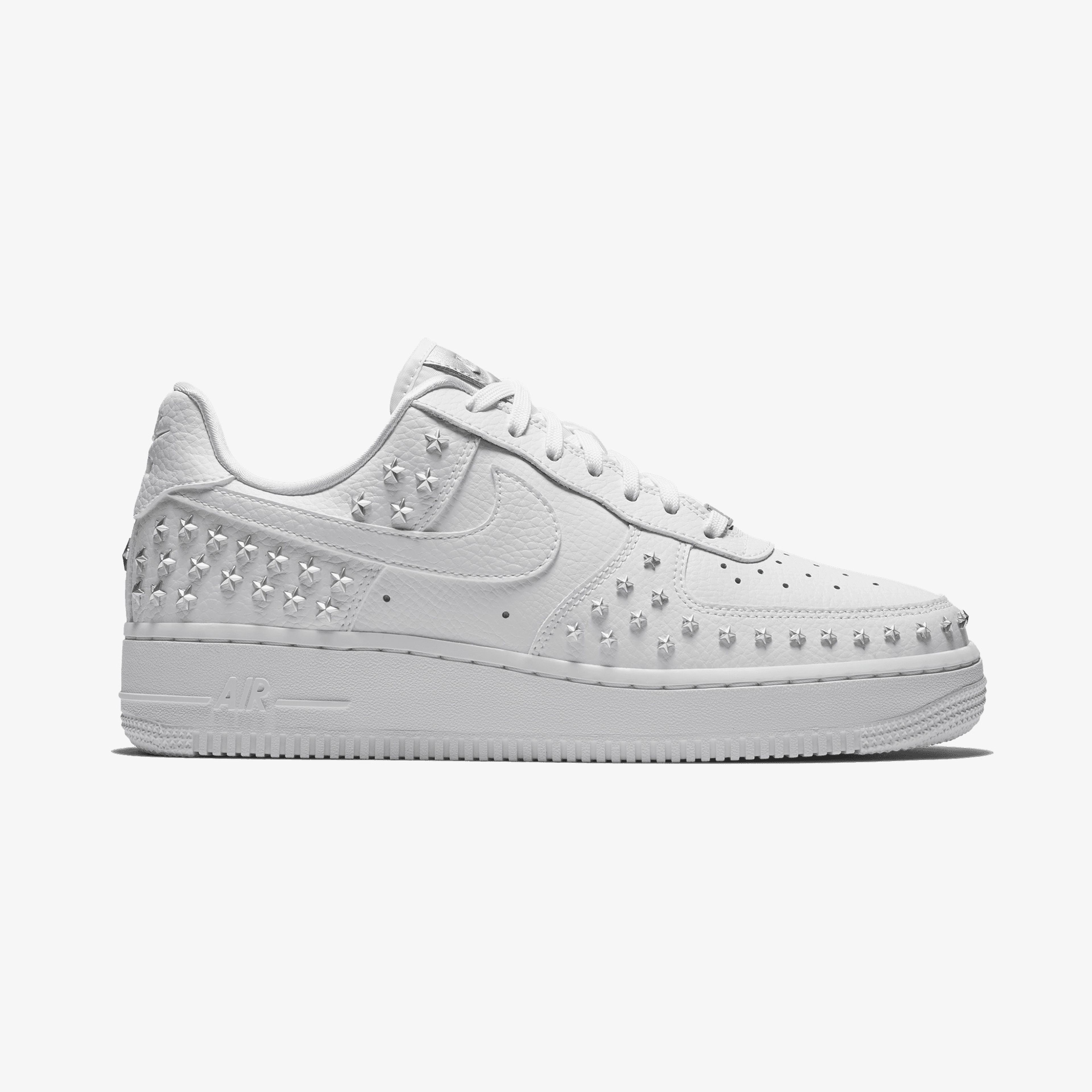 Nike Air Force 1 '07 XX Studded Kadın Beyaz Sneaker