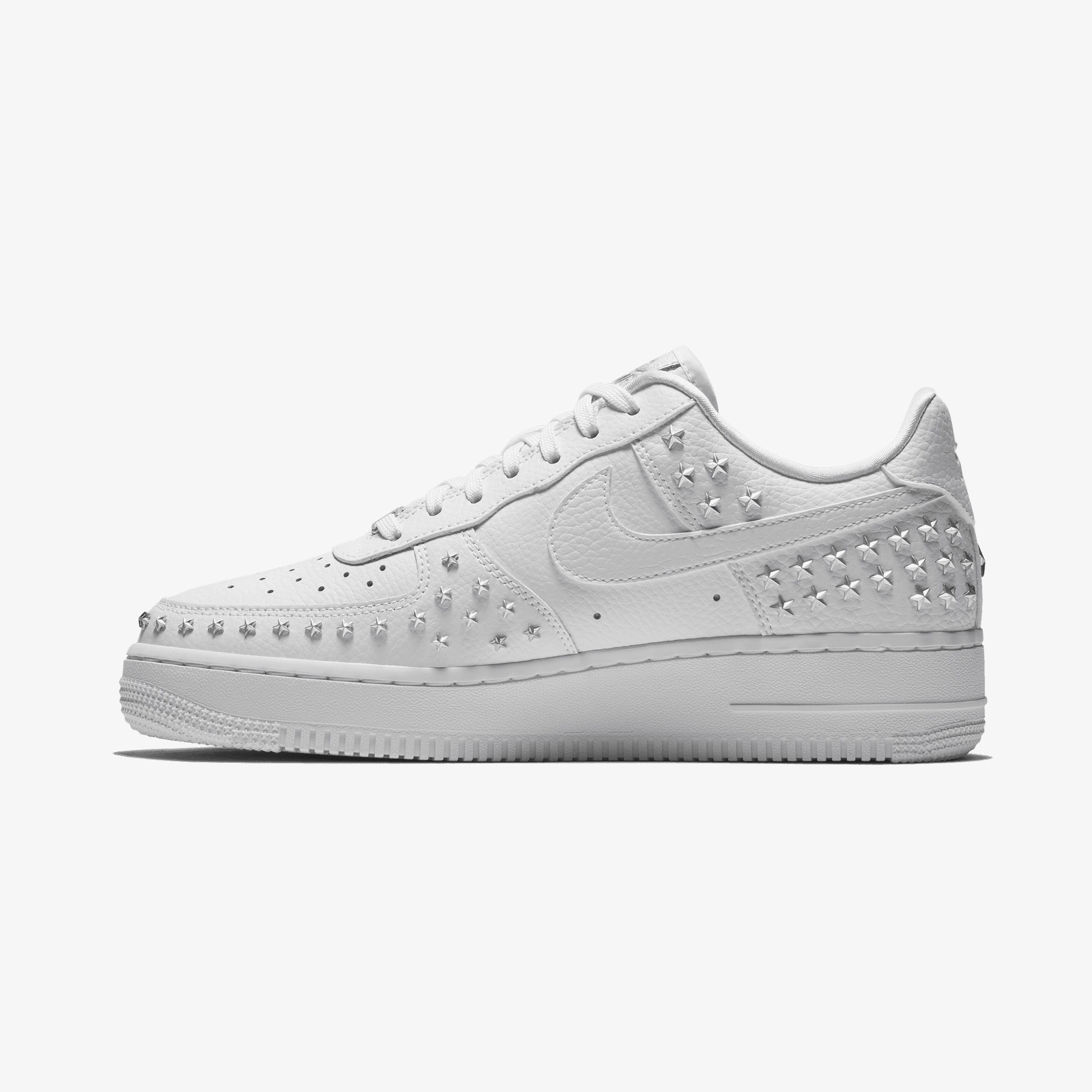 Nike Air Force 1 '07 XX Studded Kadın Beyaz Sneaker