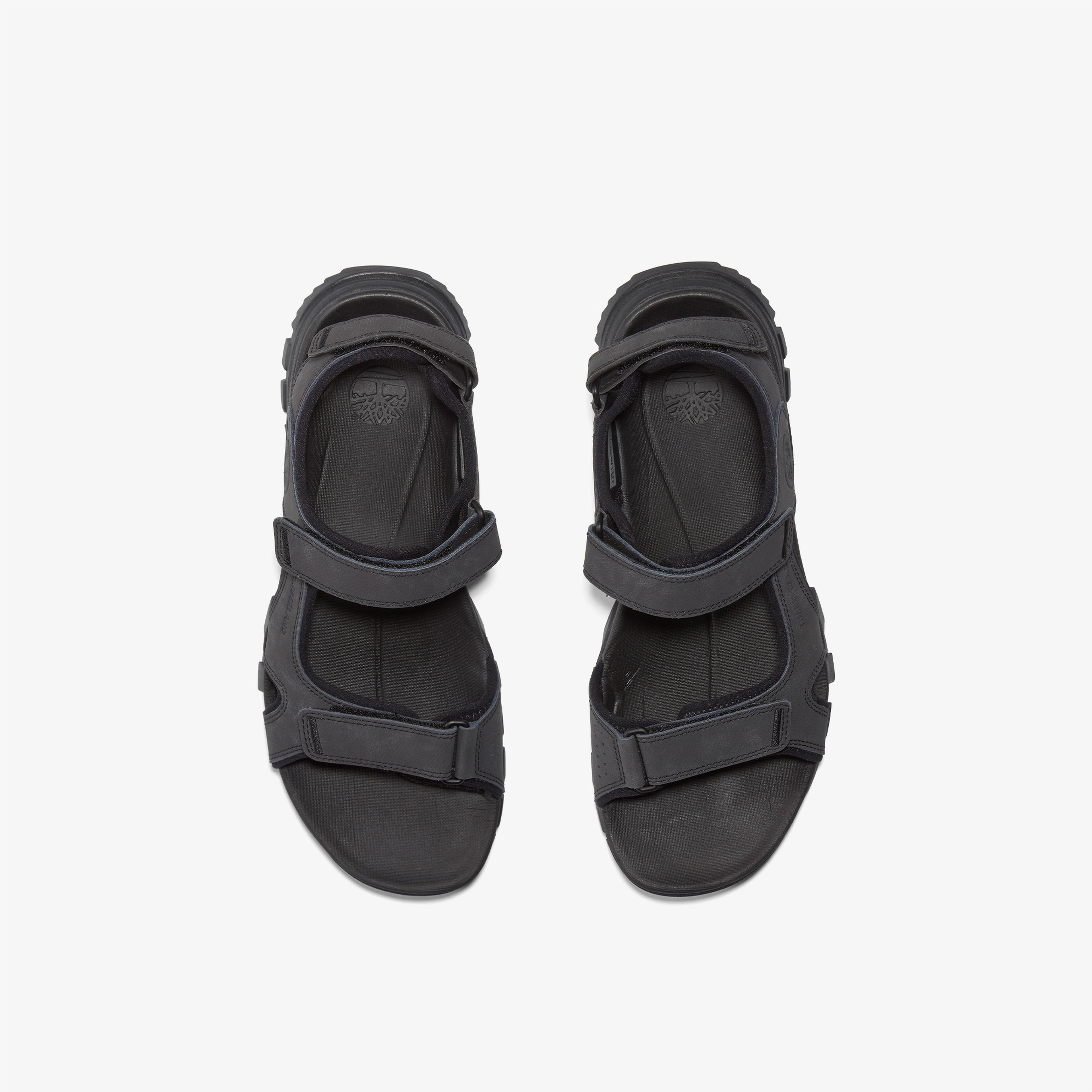 Timberland Lincoln Peak Backstrap Erkek Siyah Sandalet