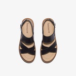Timberland Clairemont Way Backstrap Kadın Siyah Sandalet