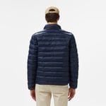 Erkek Kapüşonlu Lacivert Mont