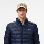 Erkek Kapüşonlu Lacivert Mont