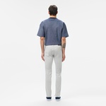 Erkek Slim Fit Gri Jean Pantolon
